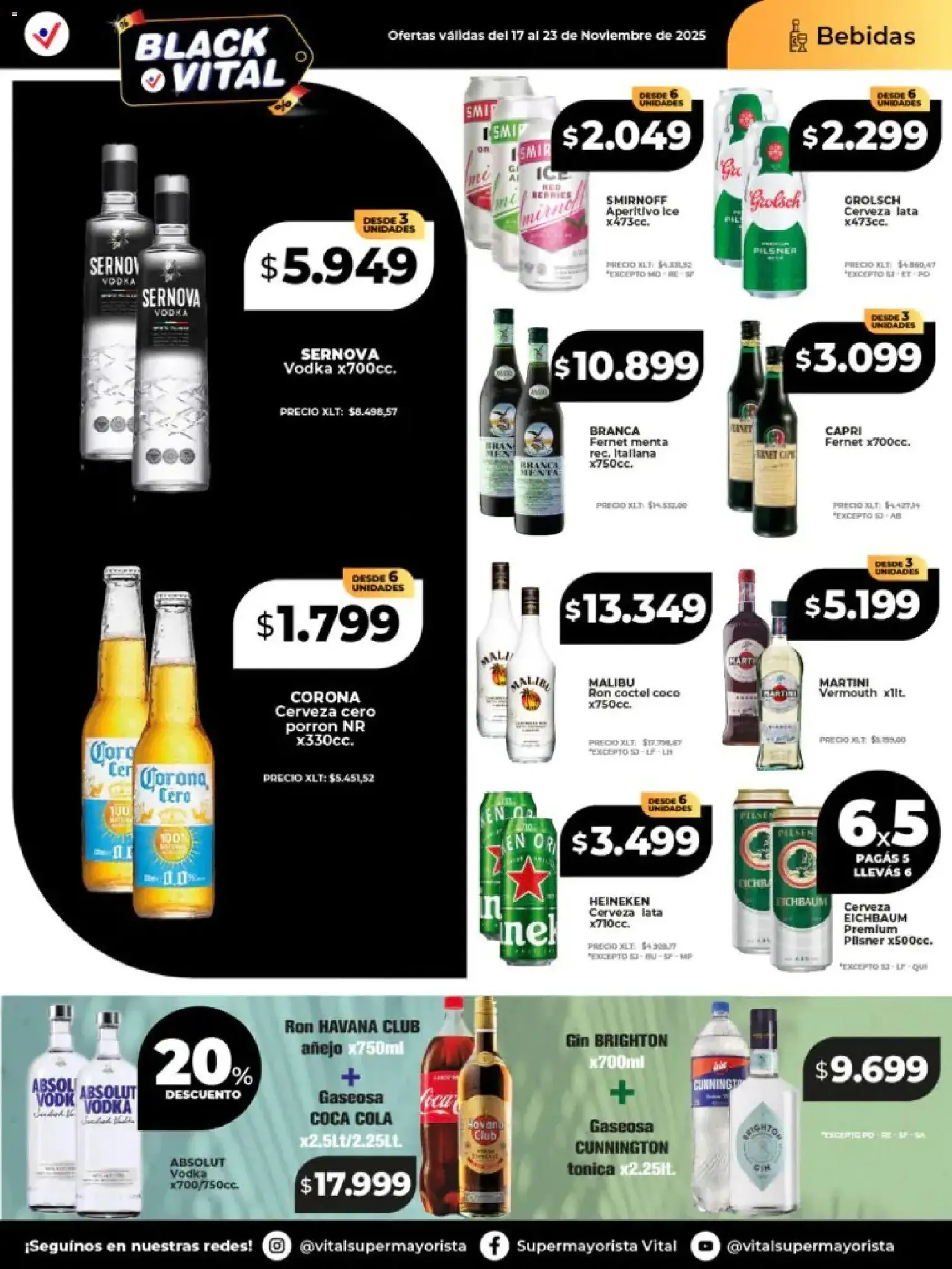 Vital - Ofertas - folleto válido desde 17/11/2025 página 22 de 25