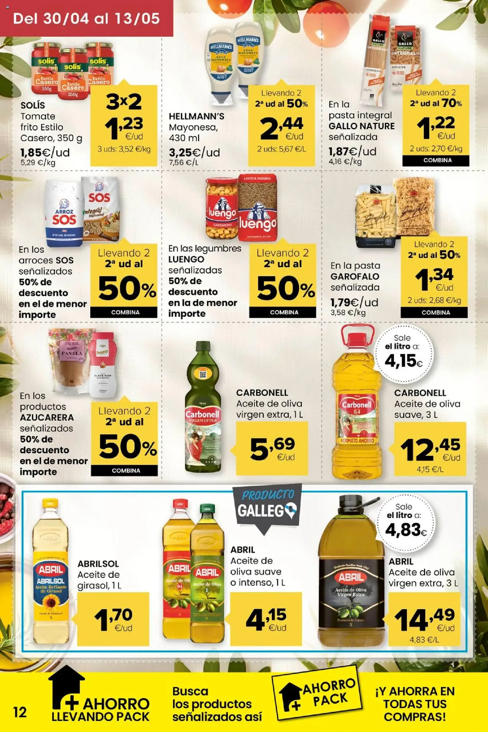 Eroski Miramos por ti - folleto válido desde 30/04/2026 página 12 de 16