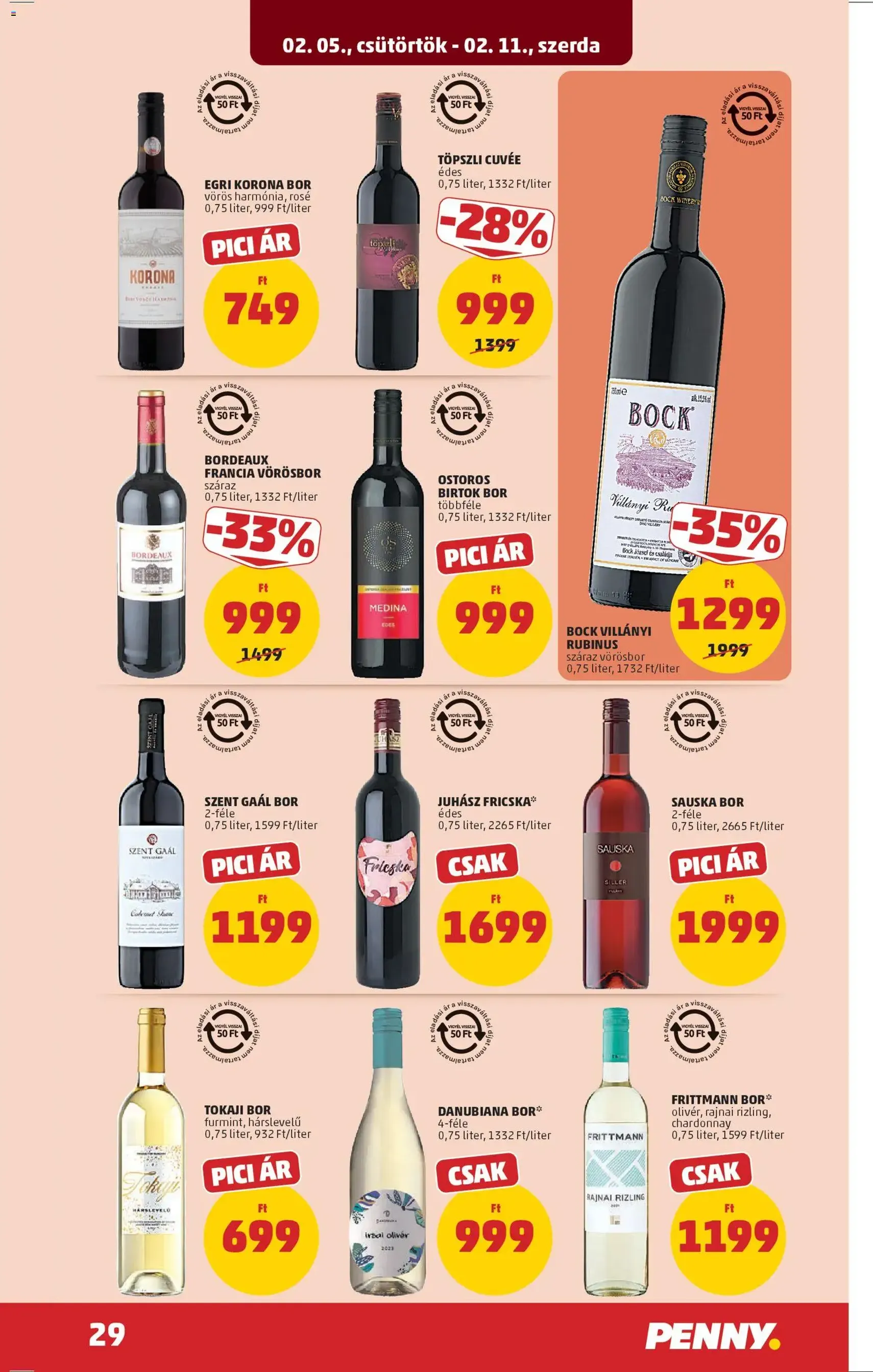 PENNY Akciós újság - 2026.02.05. érvényes szórólap 33 oldal 39 oldalból