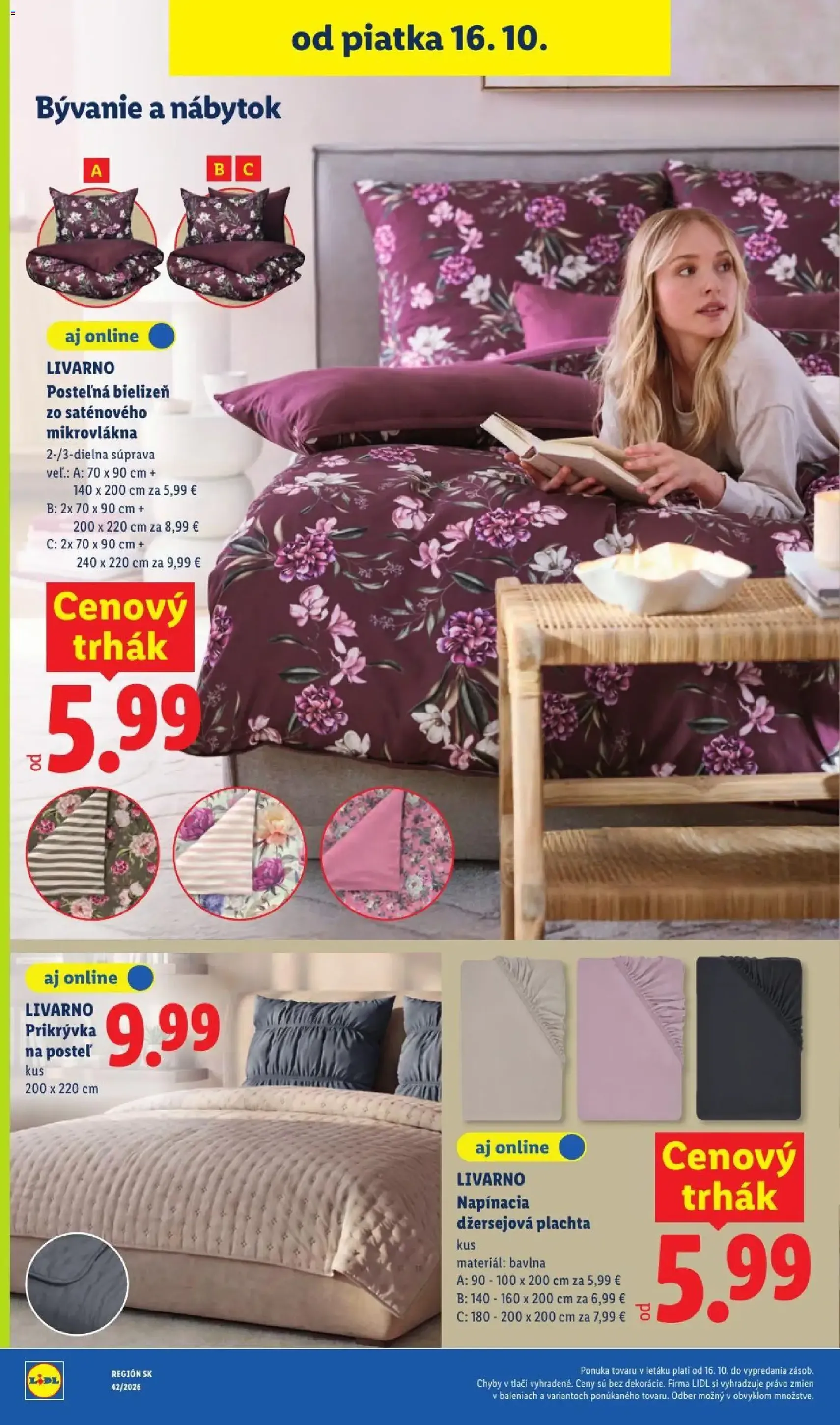 Lidl leták - platný leták od 12.10.2026 strana 122 z 126