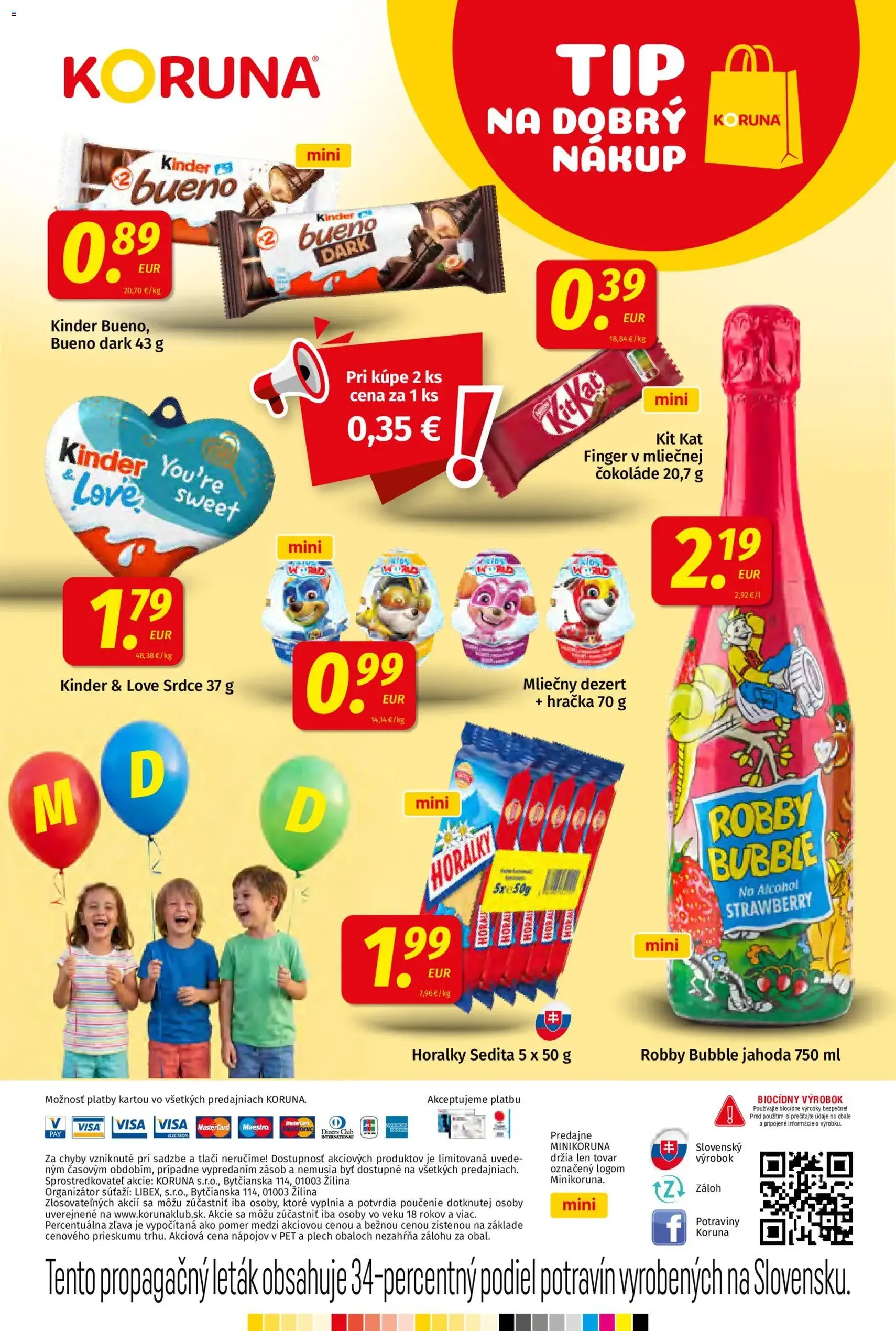 Koruna leták - platný leták od 22.05.2026 strana 24 z 24