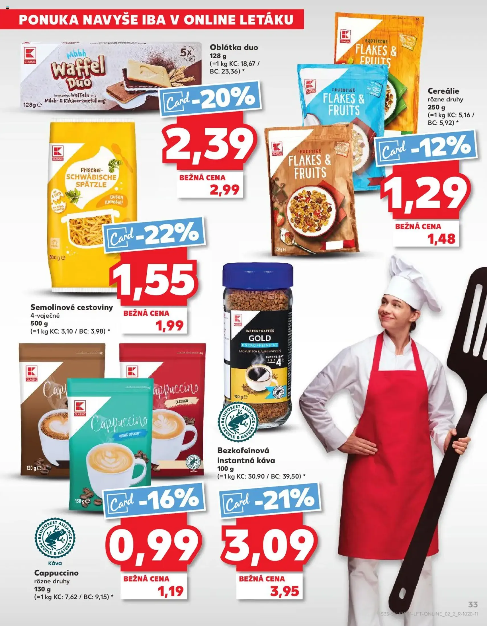 Kaufland leták - platný leták od 02.01.2026 strana 33 z 72