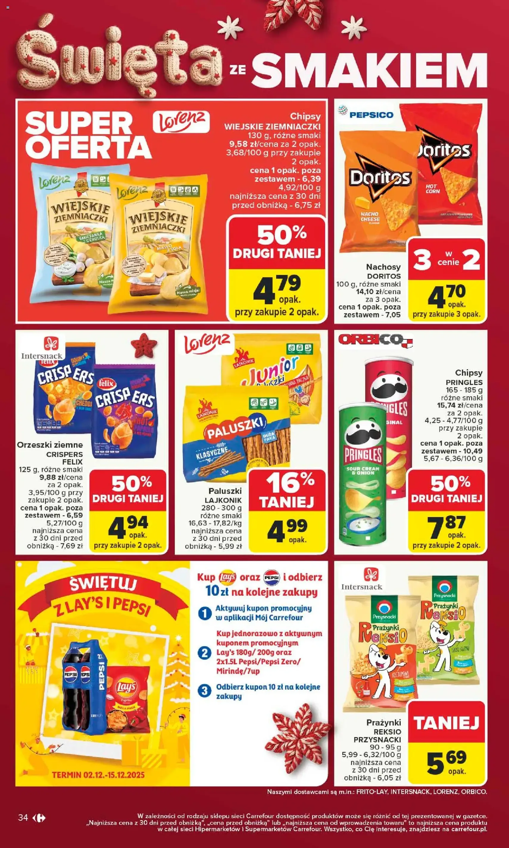 Carrefour Gazetka - ważny gazetka od 01.12.2025 strona 38 z 58