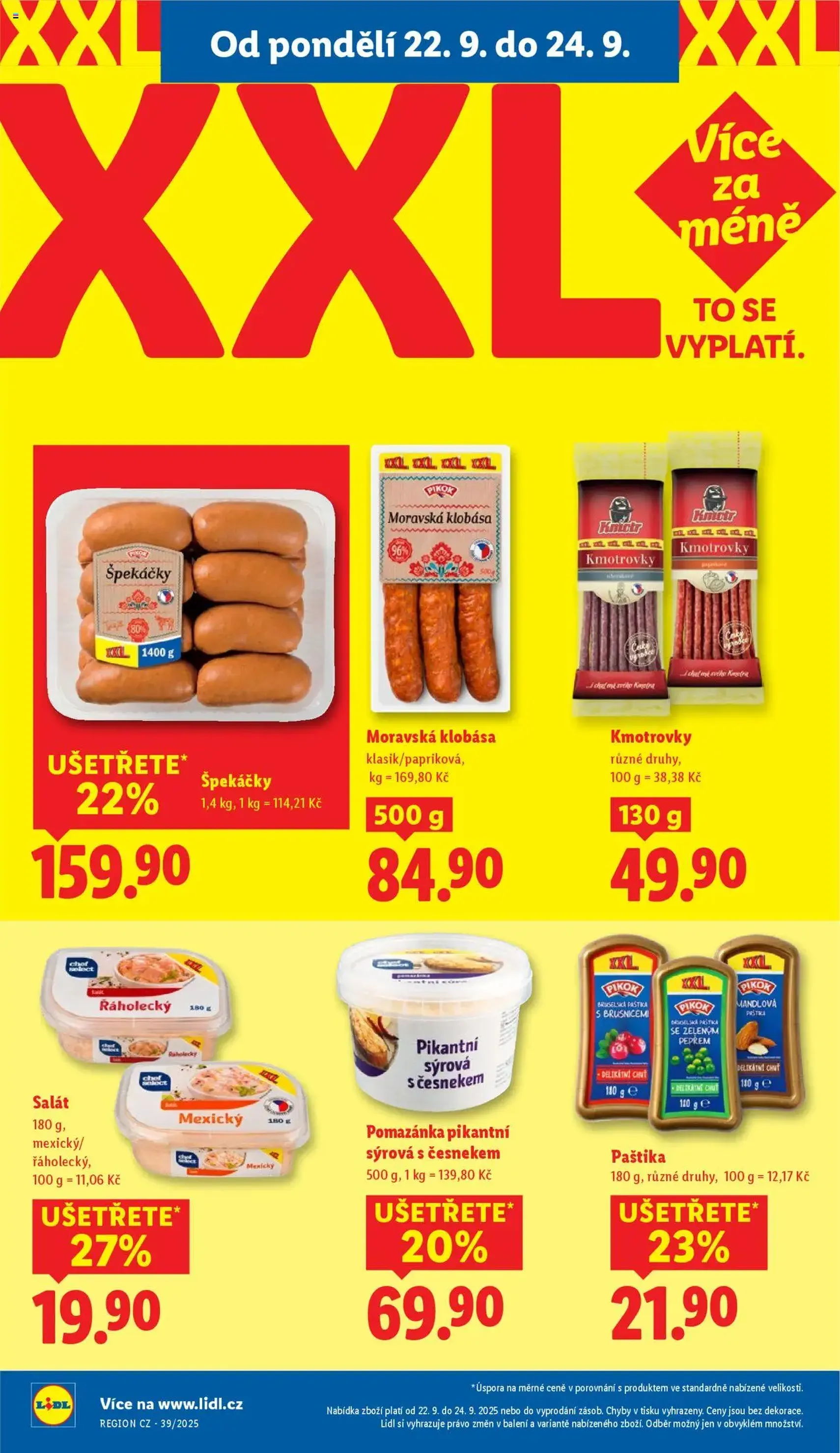 Lidl leták - platný leták od 22.09.2025 strana 16 z 49 Lidl leták - platný leták od 22.09.2025 strana 16 z 49