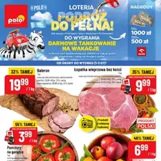 POLOmarket gazetka - podgląd gazetki ważnej od 01.07.2026