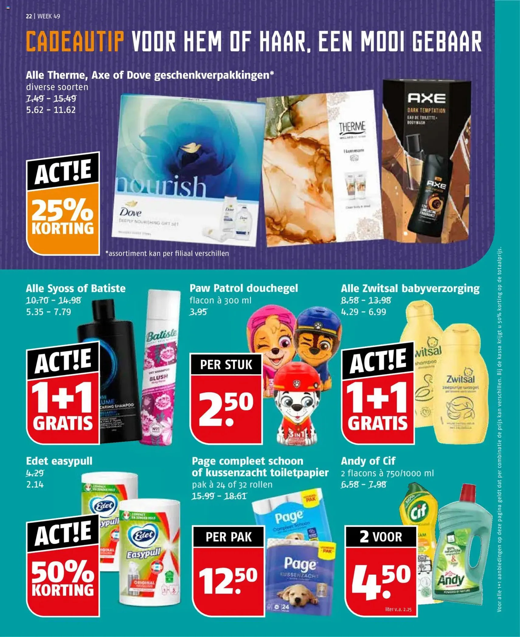 Poiesz - Folder week 49 - geldige folder vanaf 30-11-2025 pagina 22 van 36