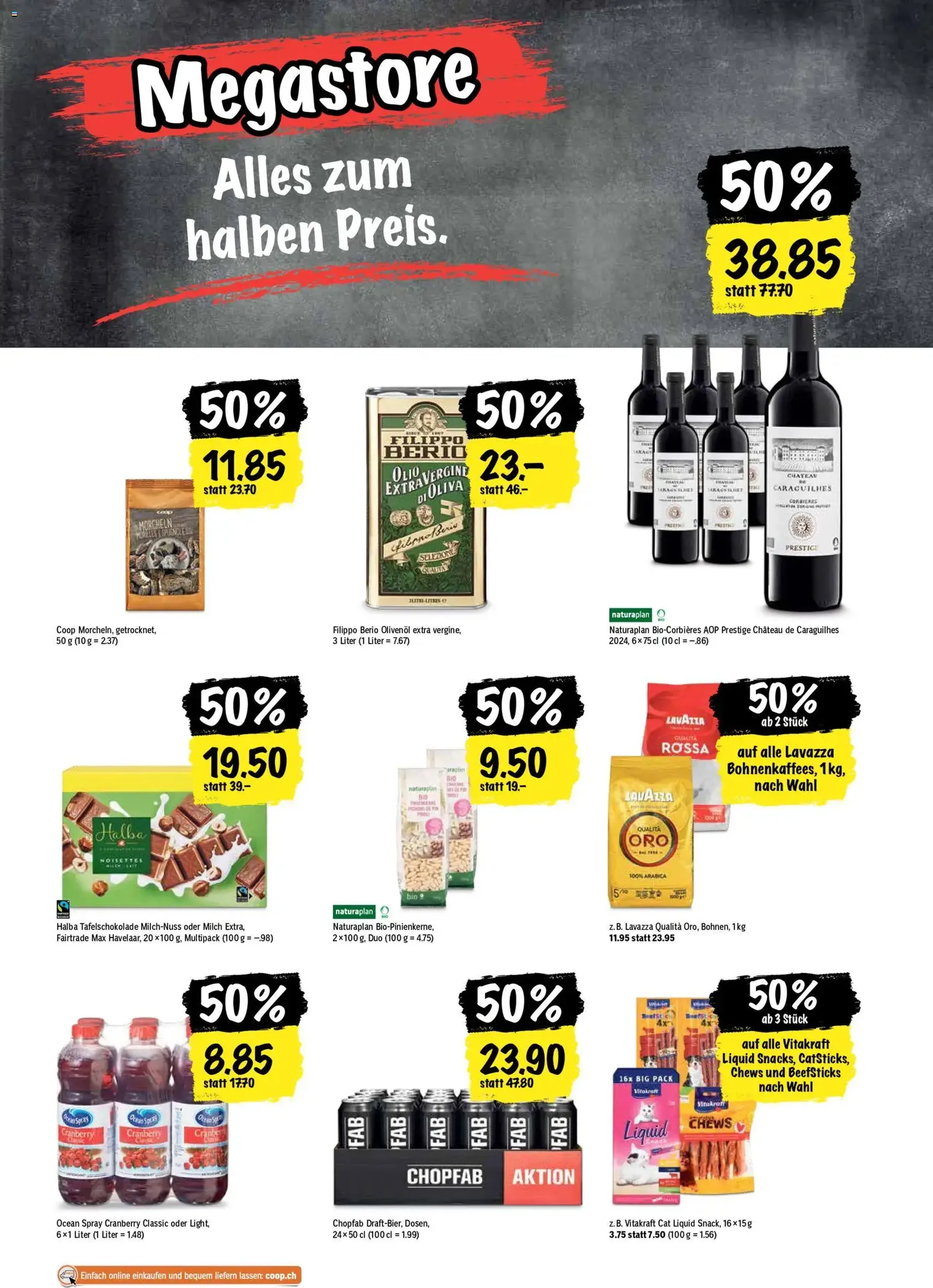 Coop aktionen - Gültiger Prospekt ab 06.08.2026, Seite 23 von insgesamt 24