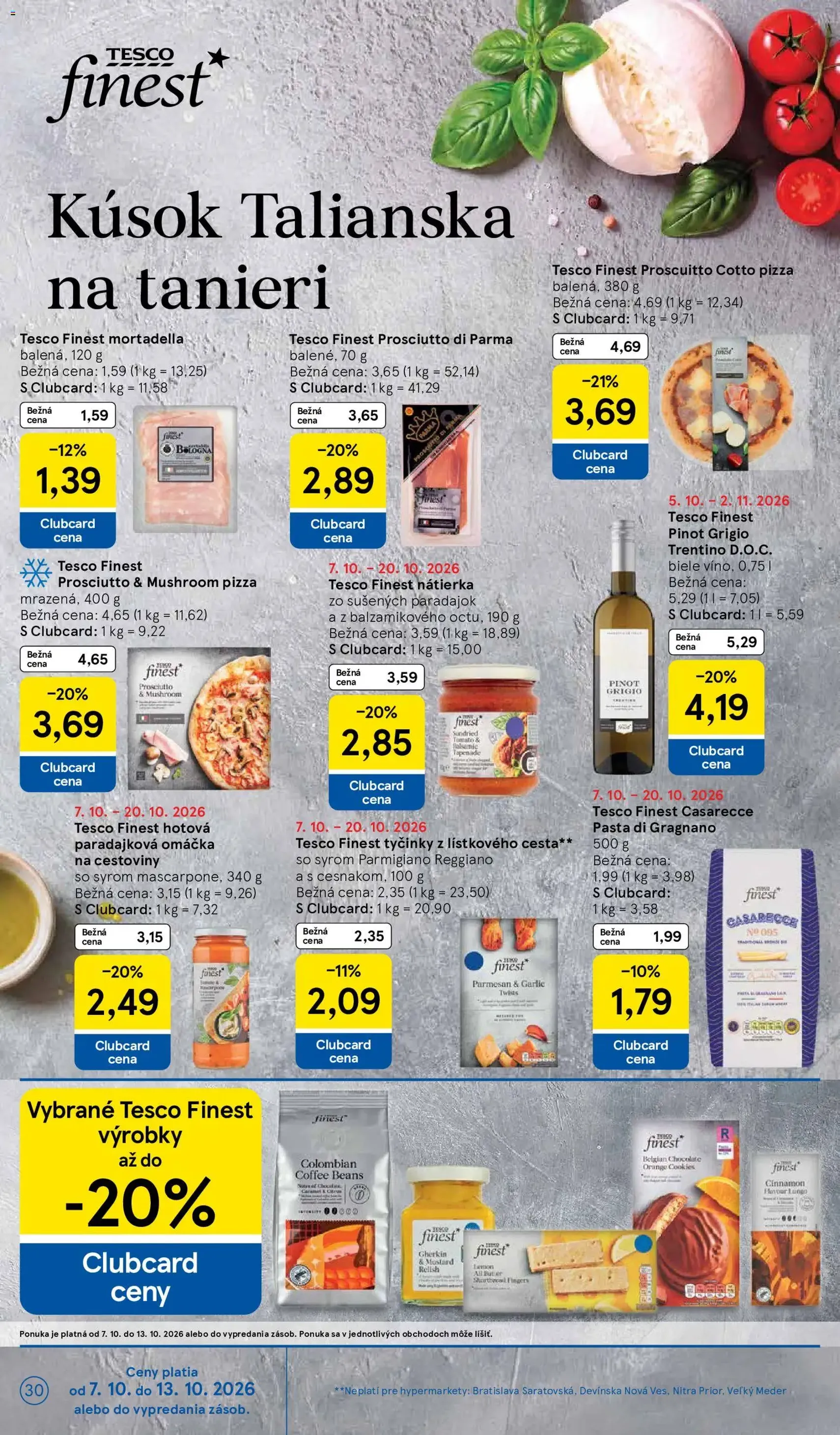 Tesco Hypermarket - leták - platný leták od 07.10.2026 strana 30 z 51