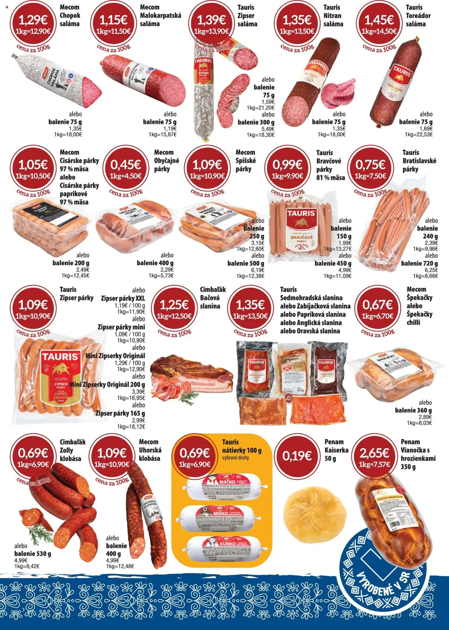 CBA Komfos leták - platný leták od 05.03.2026 strana 3 z 32