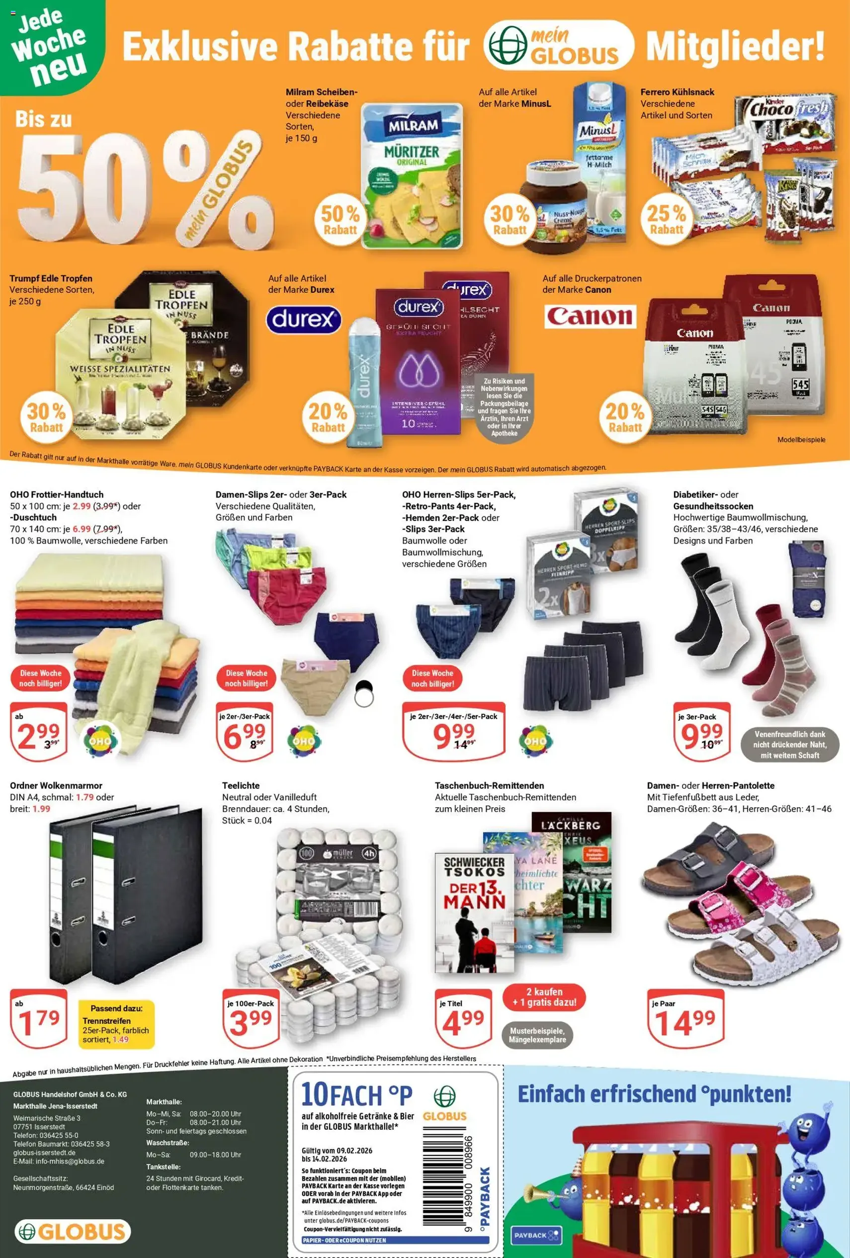 Globus Prospekt - Gültiger Prospekt ab 09.02.2026, Seite 25 von insgesamt 25