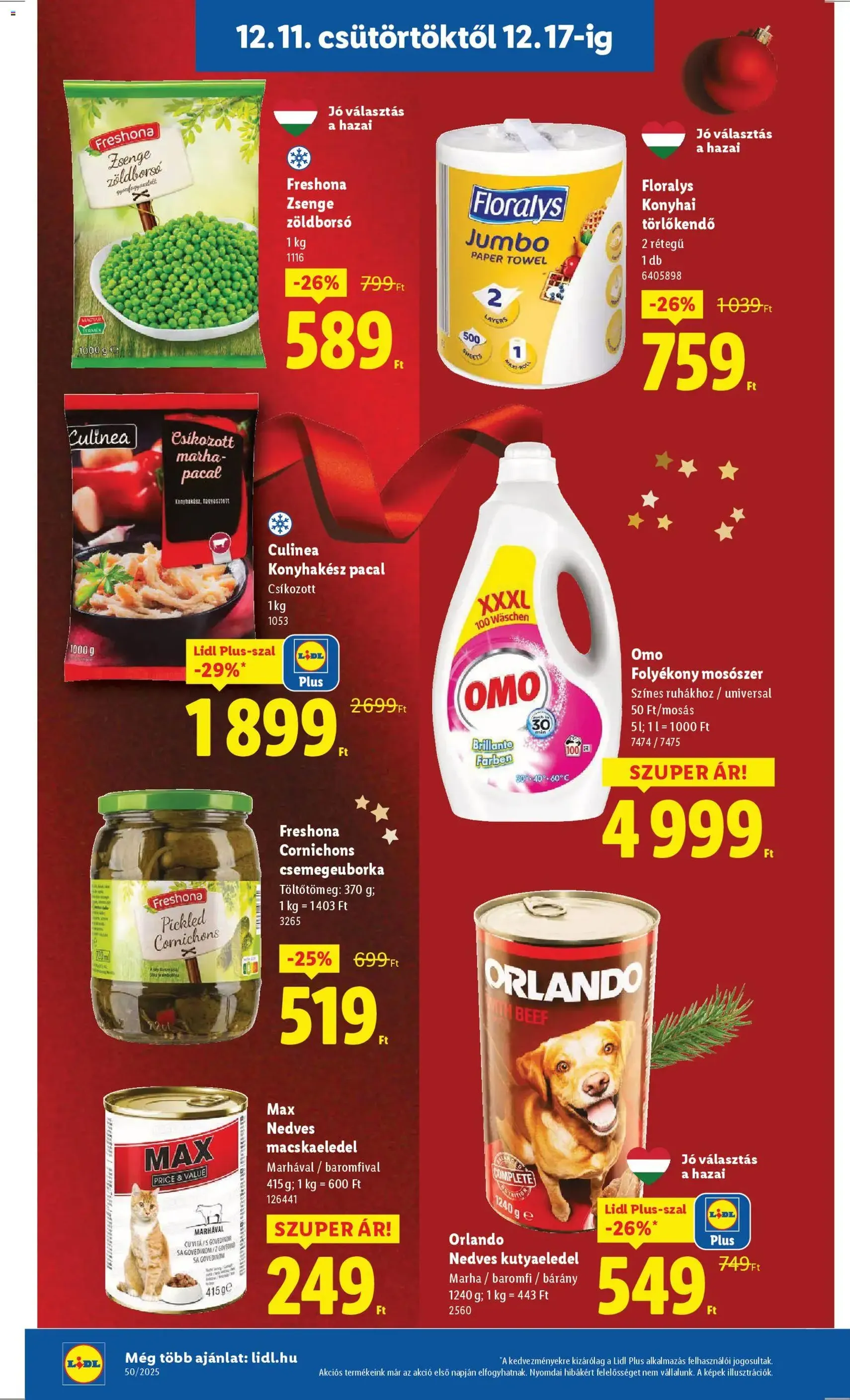 Lidl Akciós újság - 2025.12.11. érvényes szórólap 10 oldal 66 oldalból