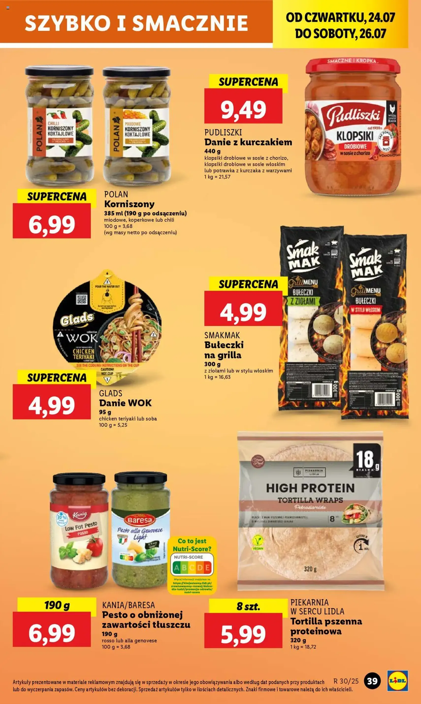 Lidl Gazetka - ważny gazetka od 24.07.2025 strona 49 z 63 Lidl Gazetka - ważny gazetka od 24.07.2025 strona 49 z 63