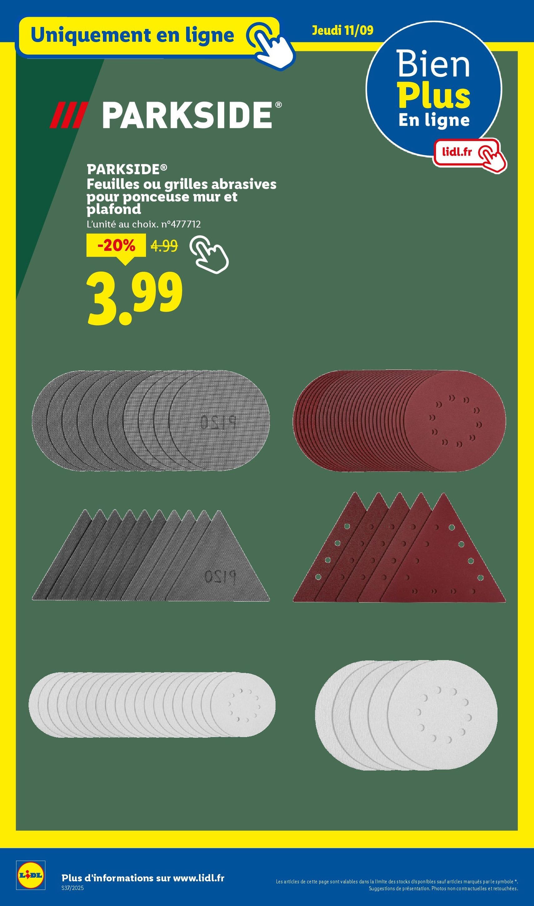 LIDL catalogue semaine 37 - brochure valable à partir du 11/09/2025, page 32 sur 76 LIDL catalogue semaine 37 - brochure valable à partir du 11/09/2025, page 32 sur 76