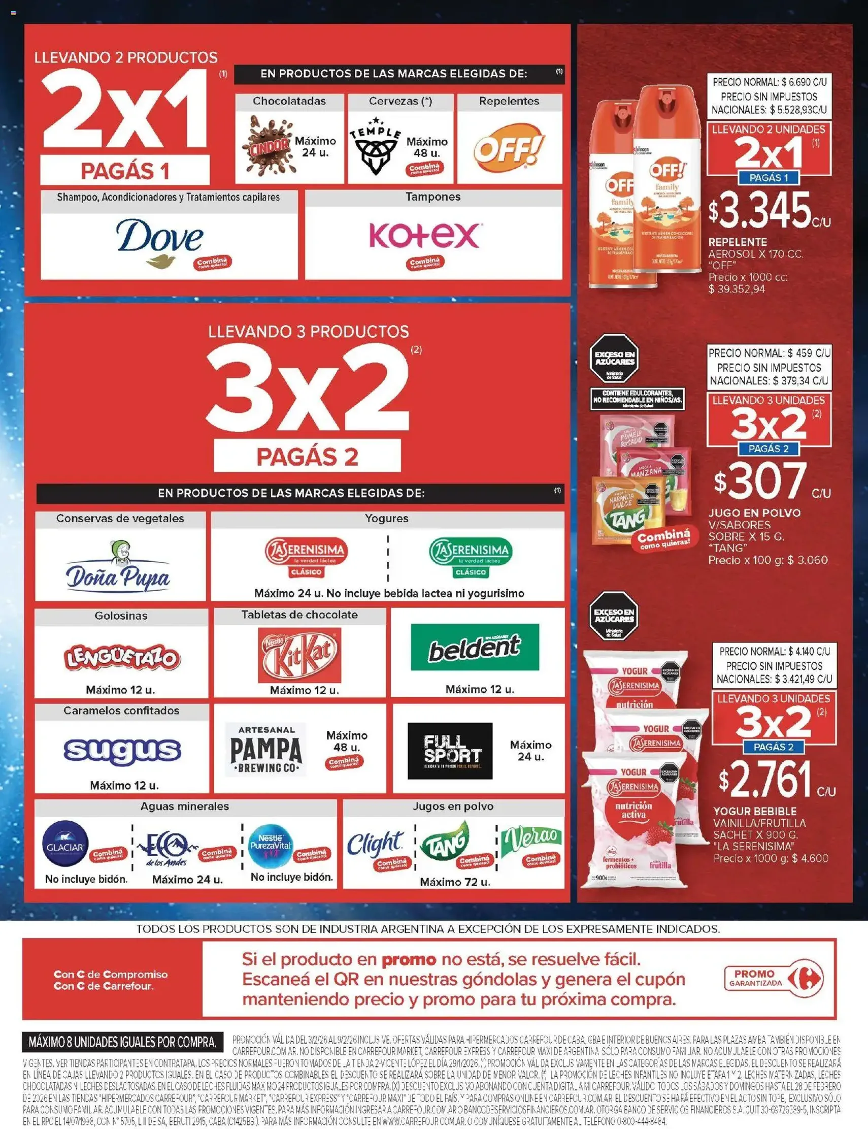 Carrefour ofertas - folleto válido desde 03/02/2026 página 6 de 36