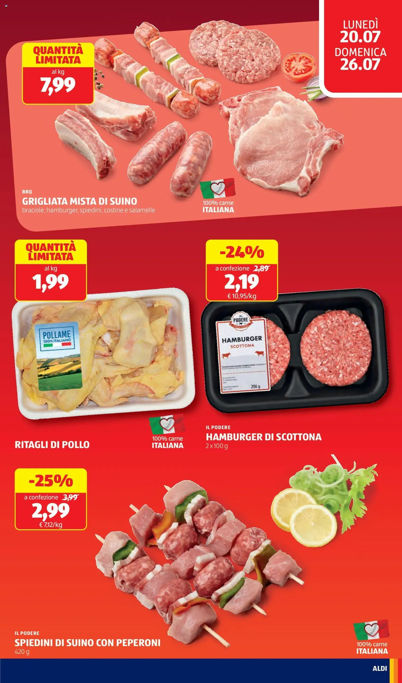 Aldi volantino - volantino valido dal 20/07/2026 pagina 11 di 32
