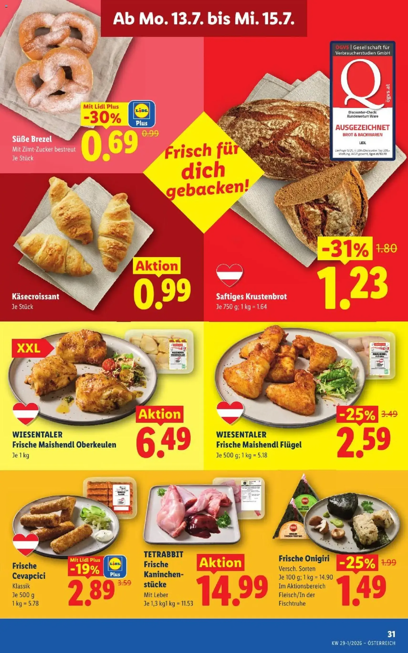 Lidl - Flugblatt - Gültiger Prospekt ab 09.07.2026, Seite 40 von insgesamt 53