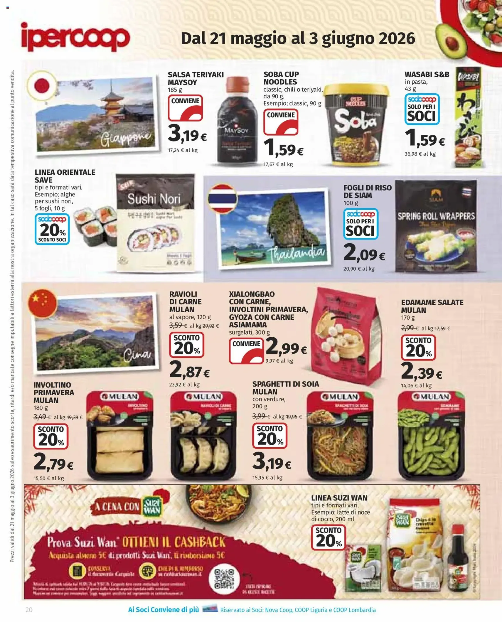 Ipercoop volantino - volantino valido dal 21/05/2026 pagina 20 di 41