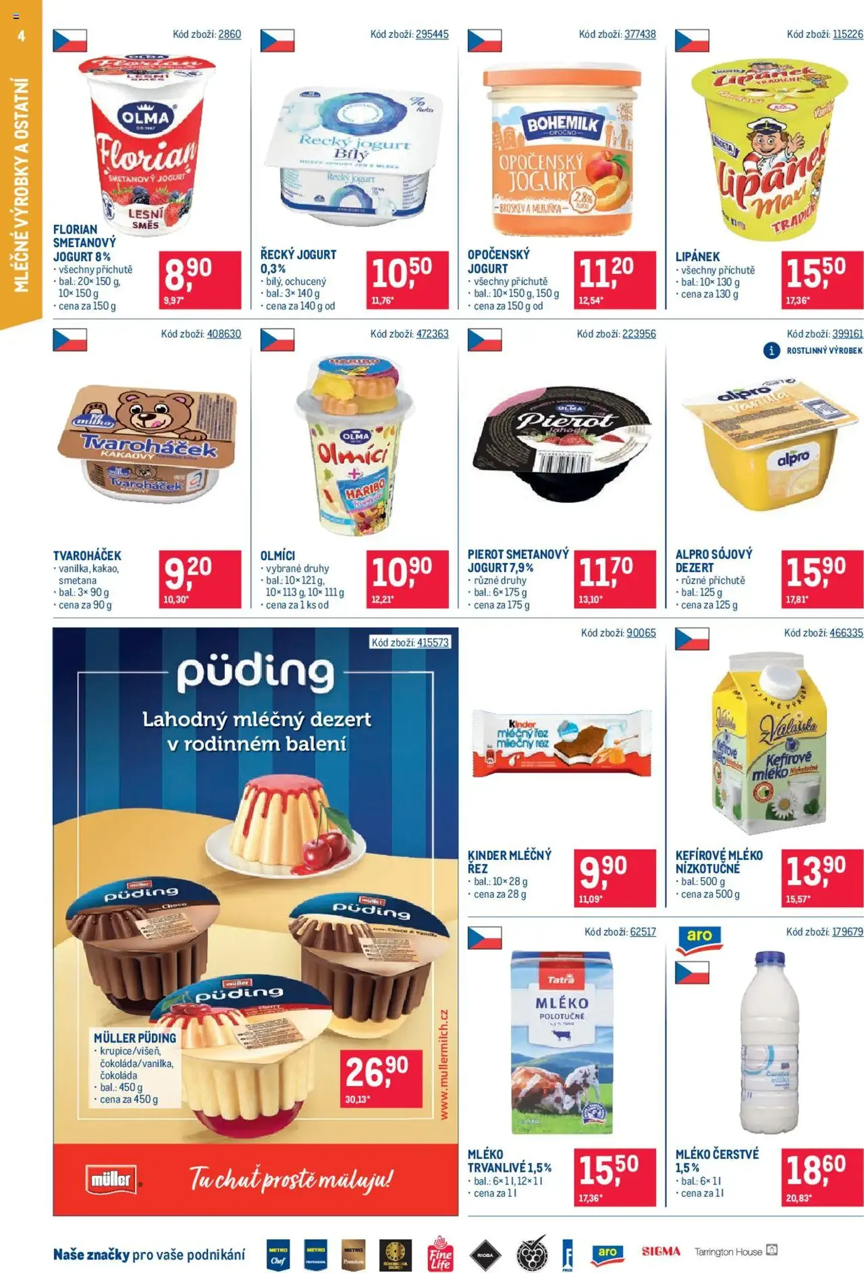 Makro leták - Maloobchod - platný leták od 10.09.2025 strana 4 z 18 Makro leták - Maloobchod - platný leták od 10.09.2025 strana 4 z 18