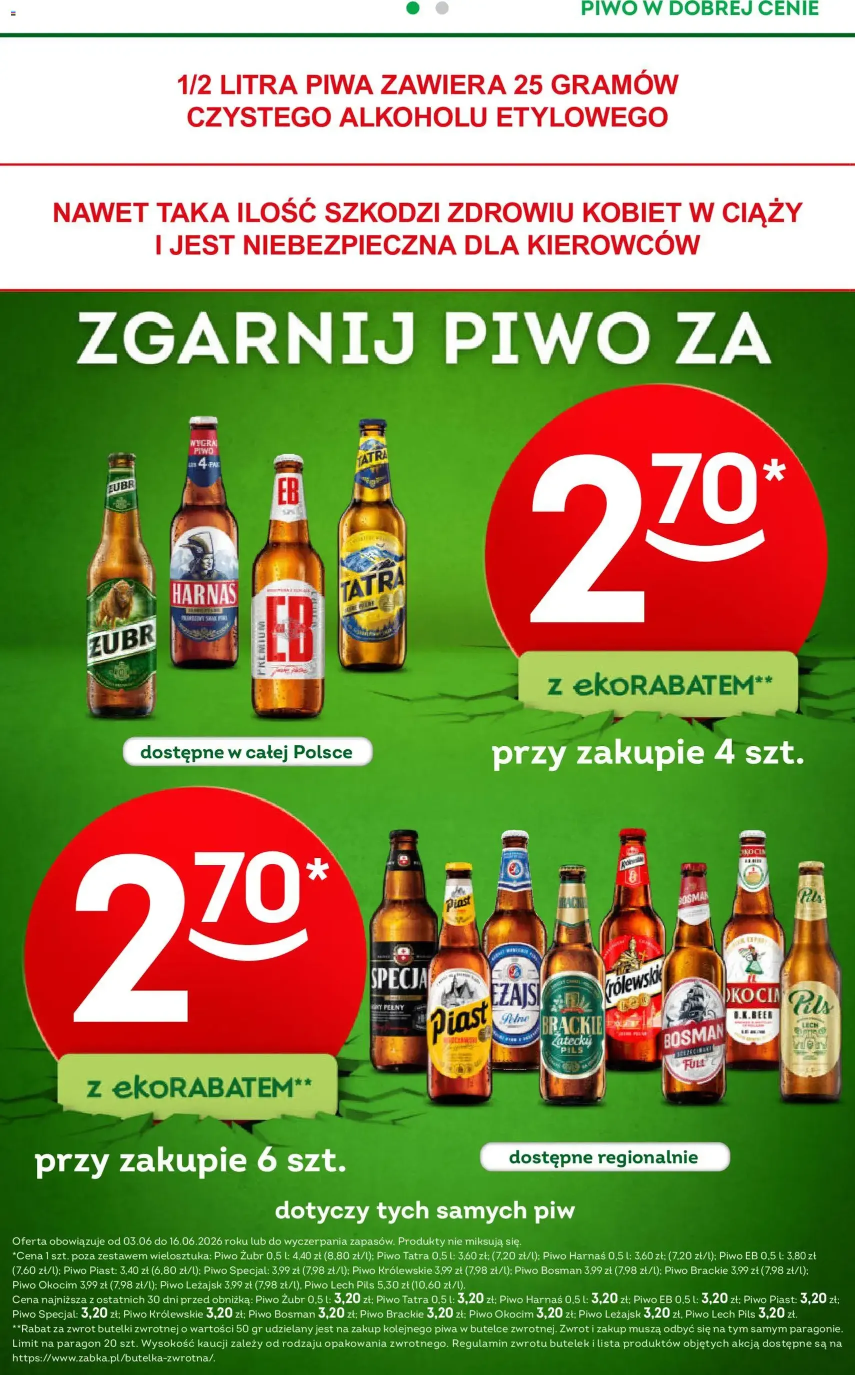 Żabka gazetka - ważny gazetka od 03.06.2026 strona 10 z 100