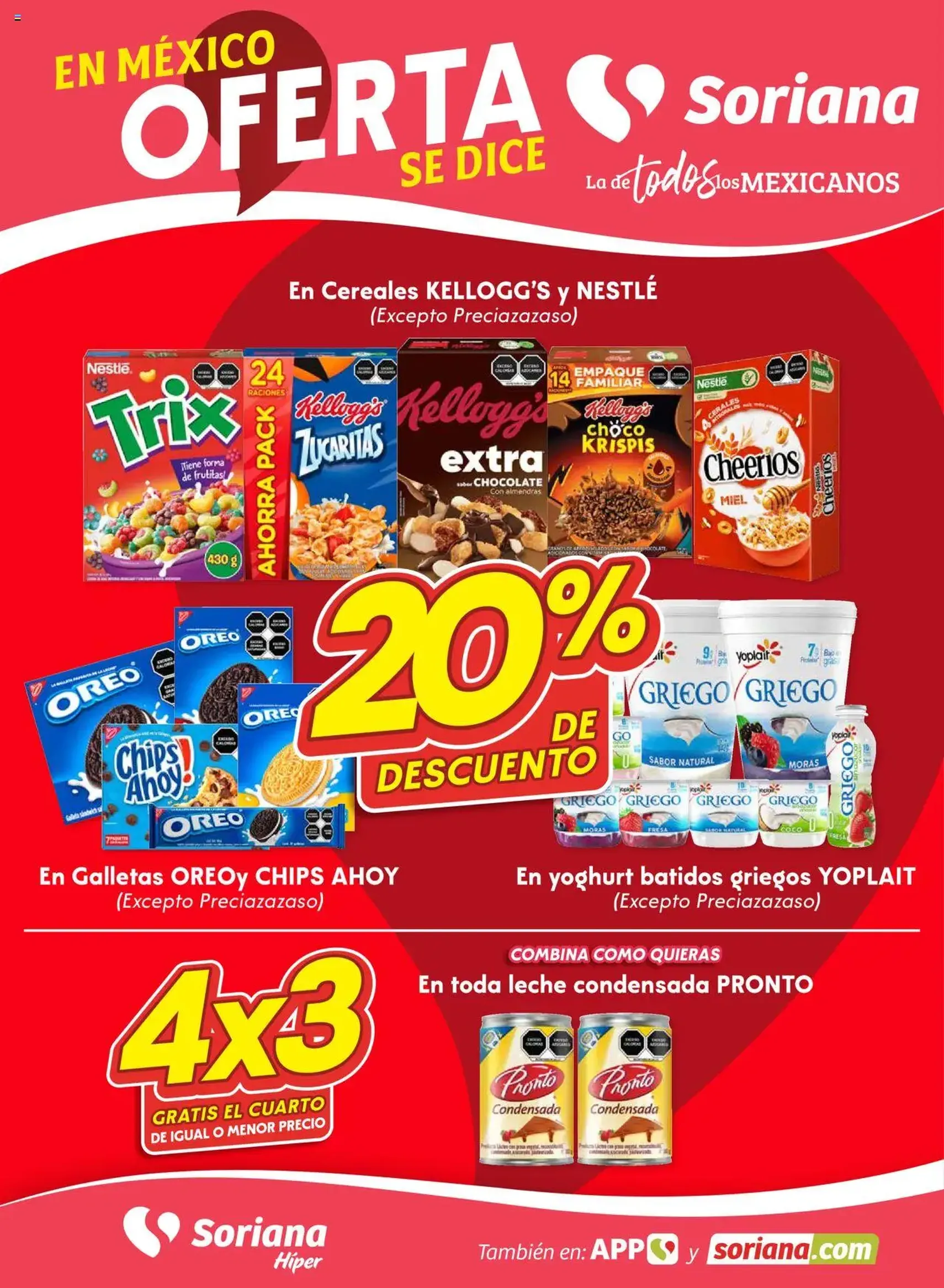 Soriana - Folleto - folleto válido desde 25/09/2025 página 1 de 8