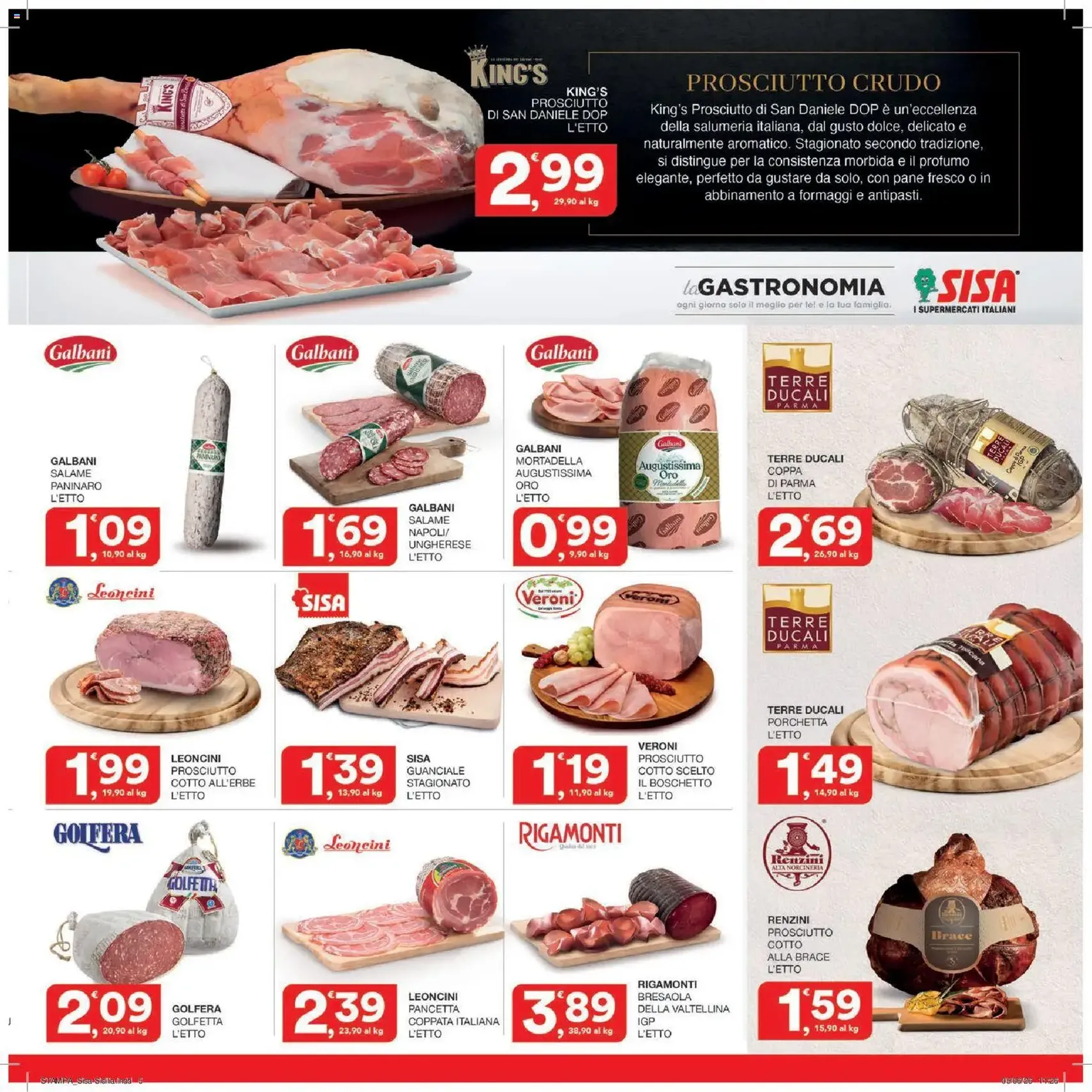 SISA volantino - volantino valido dal 18/06/2026 pagina 5 di 24