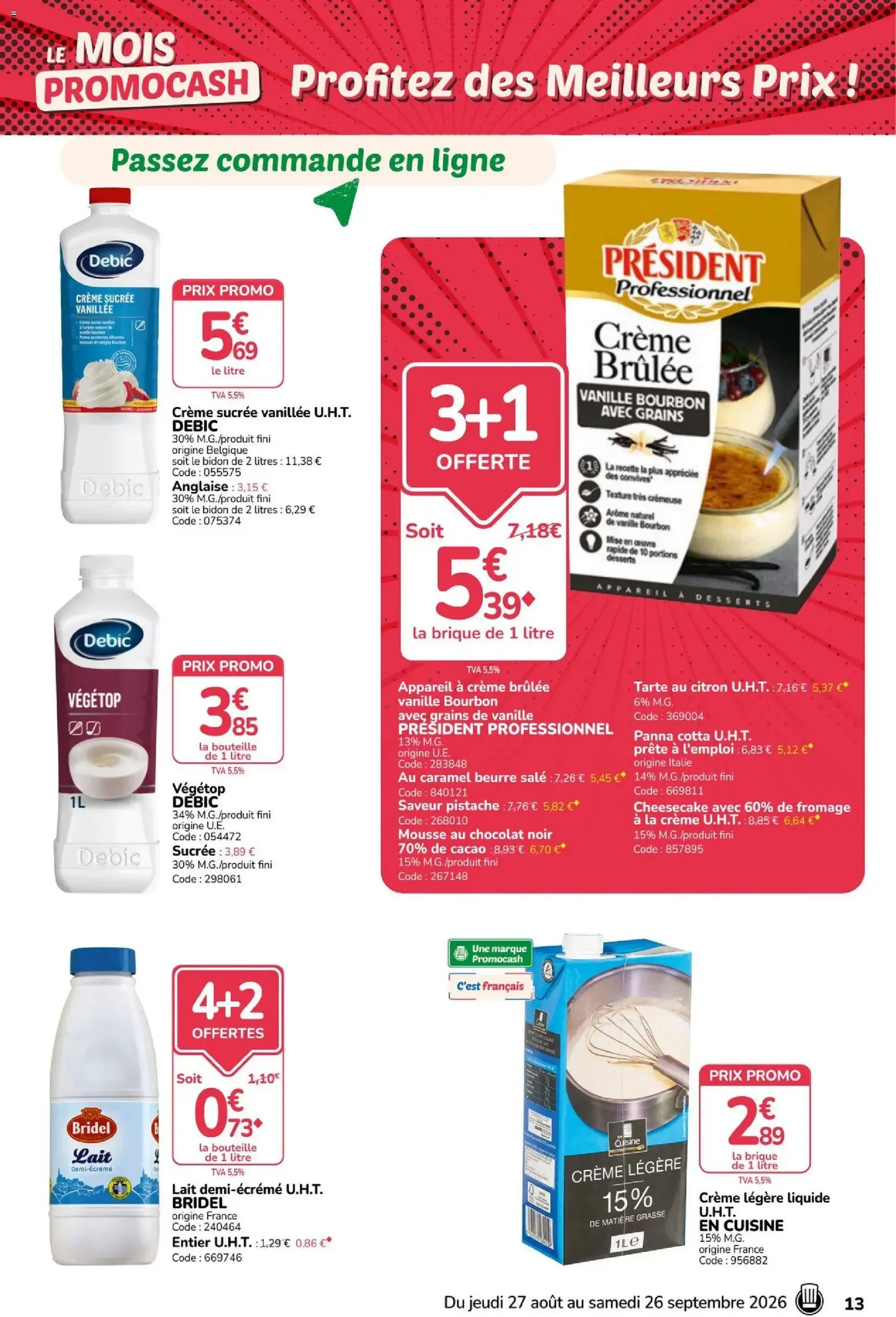 Promocash catalogue - brochure valable à partir du 27/08/2026, page 13 sur 44