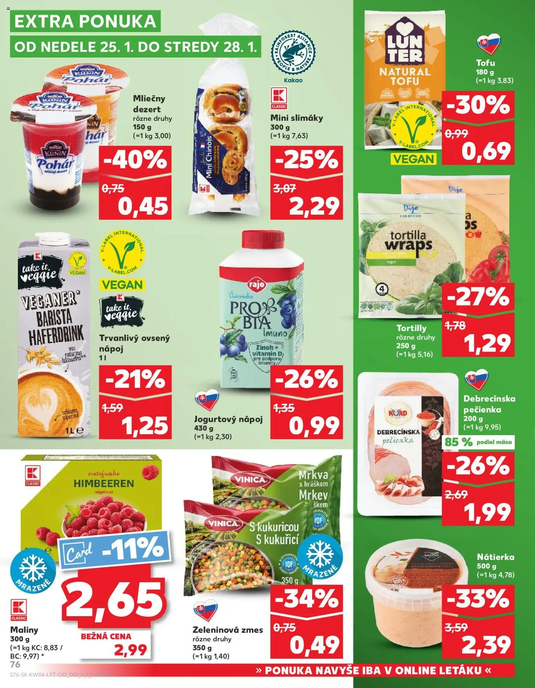 Kaufland leták - platný leták od 22.01.2026 strana 76 z 78