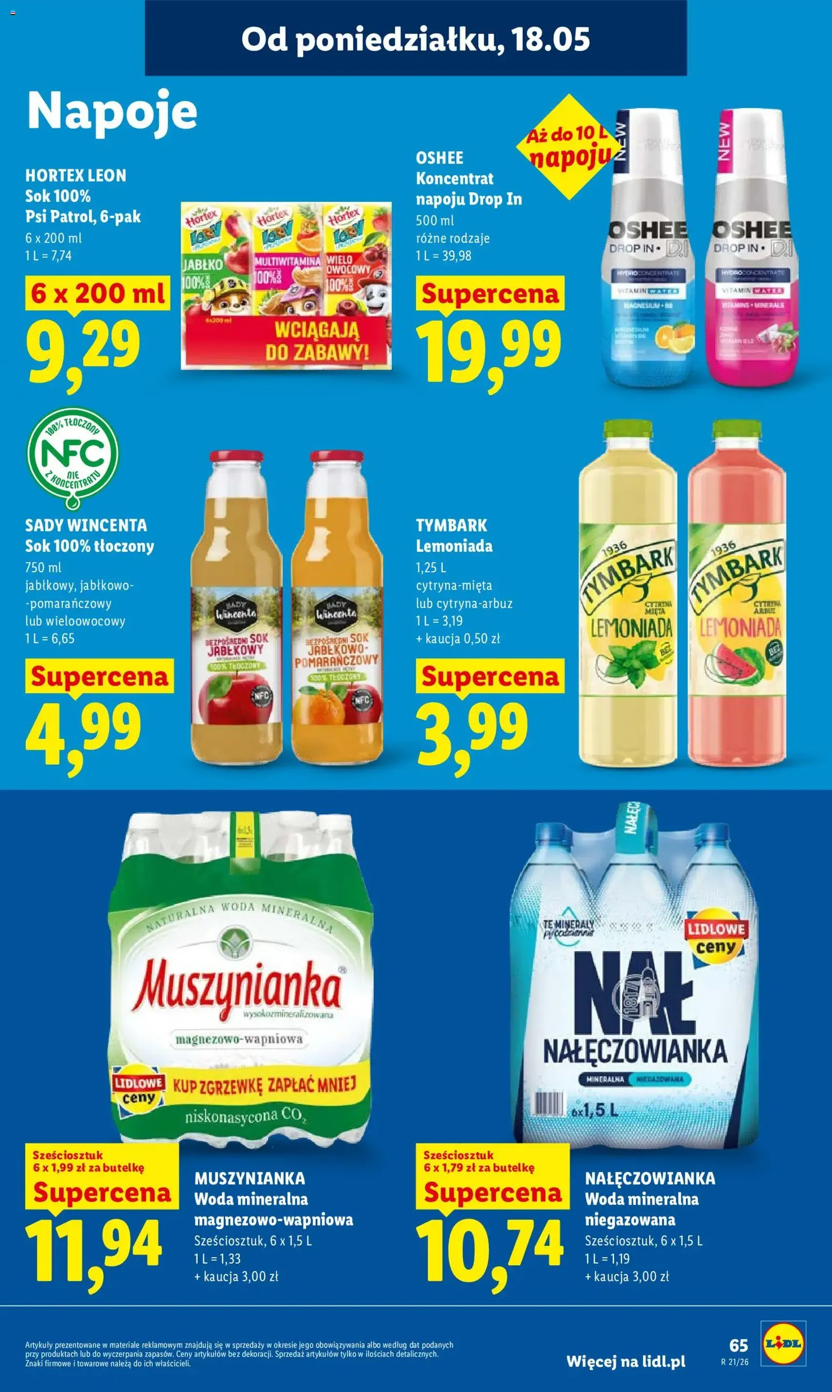 Lidl gazetka - ważny gazetka od 18.05.2026 strona 67 z 97
