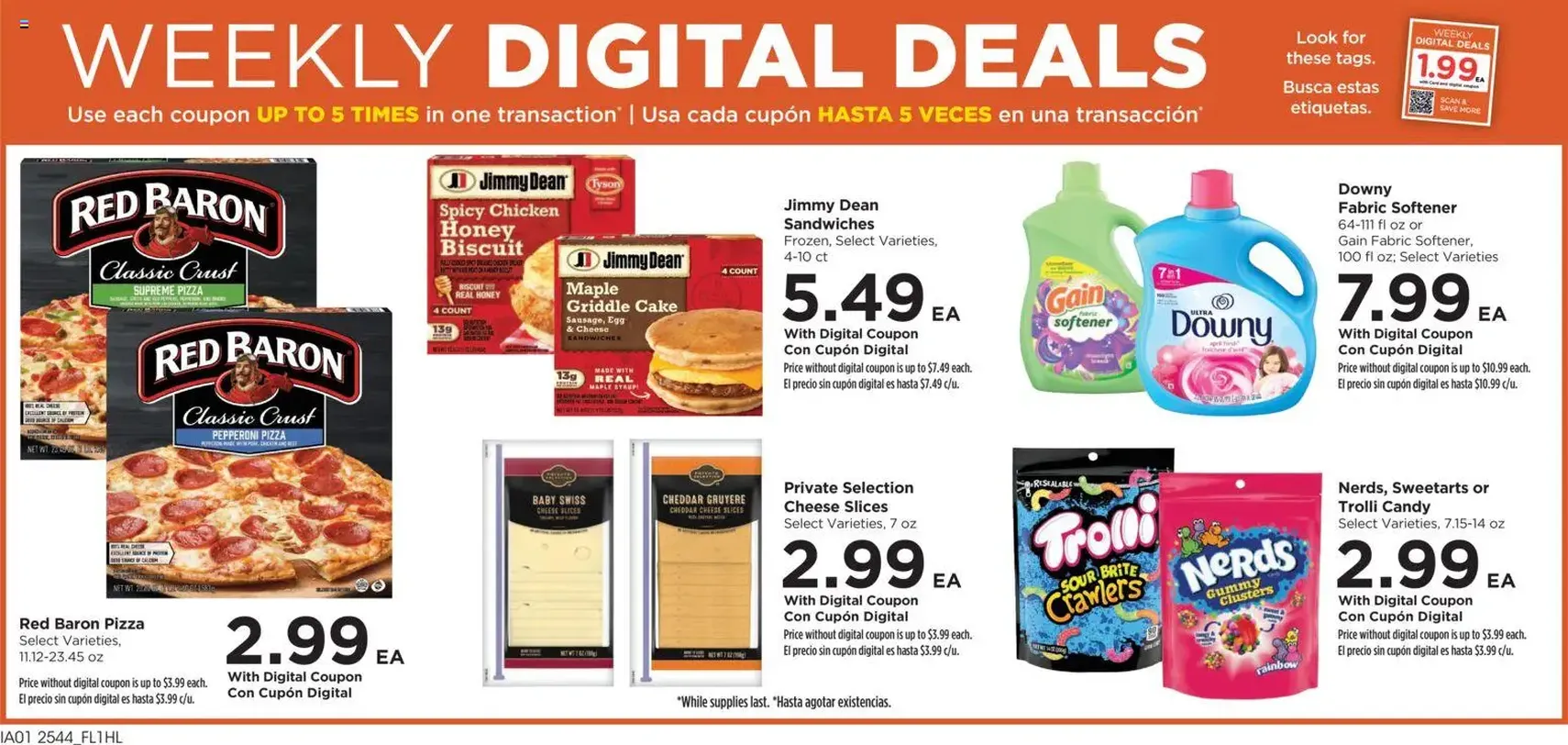 Food 4 Less Weekly Ad - valid flyer from 12/03/2025, page 2 of 8