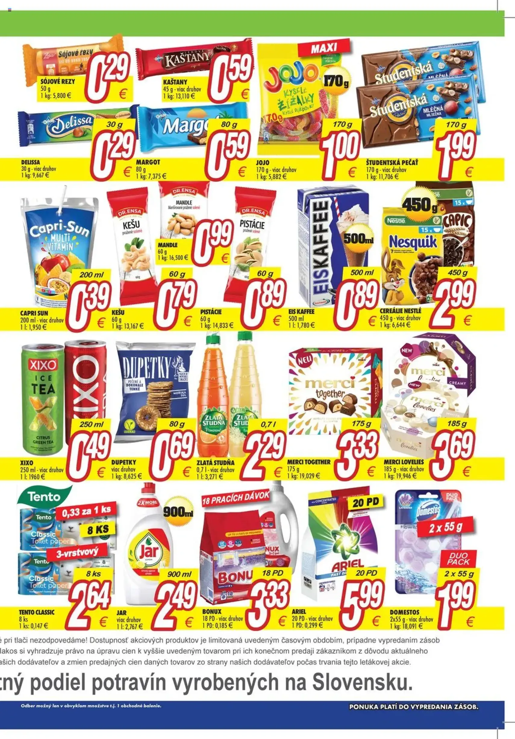 Makos leták - platný leták od 25.08.2025 strana 4 z 4