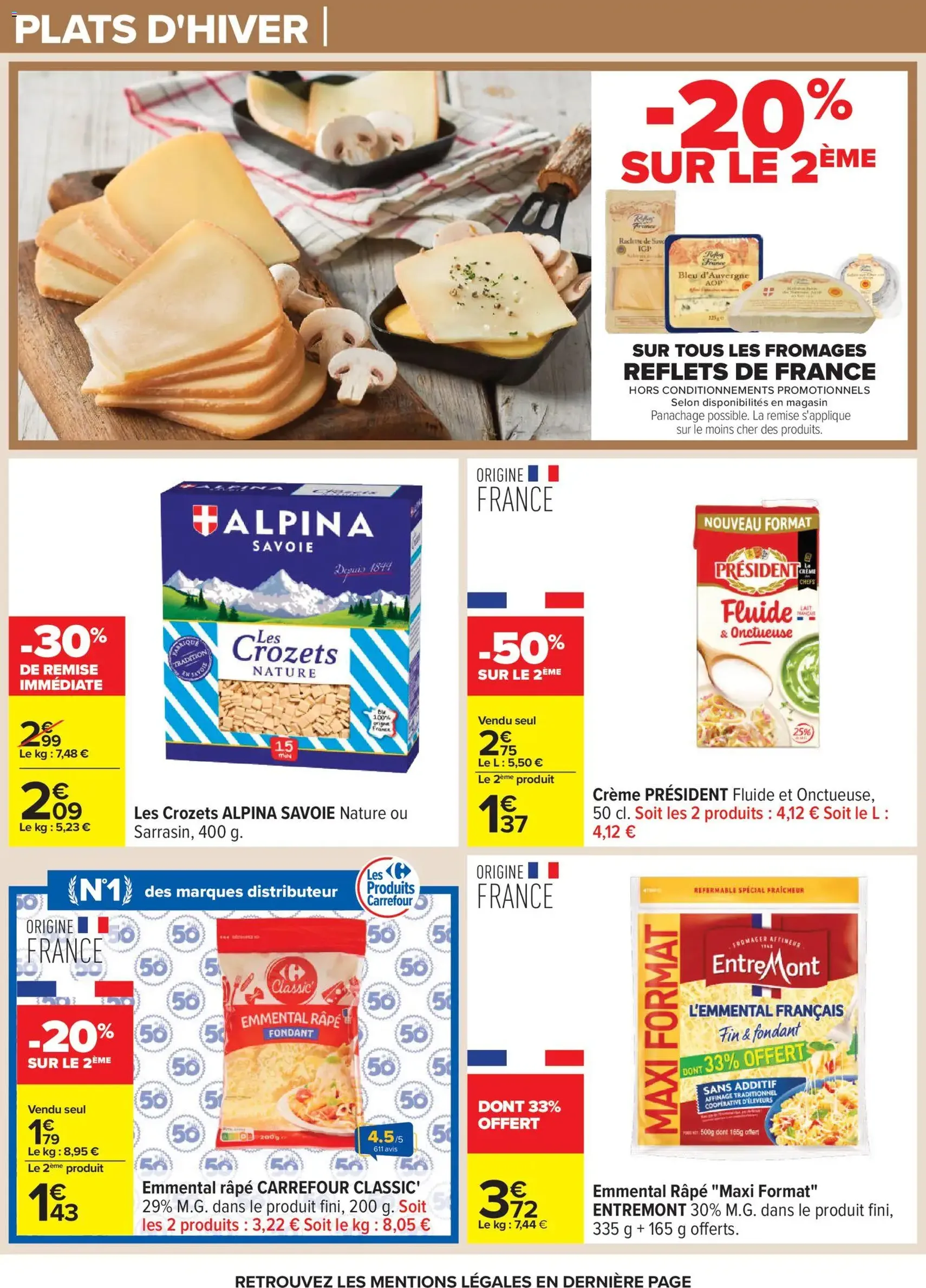Carrefour catalogue semaine 8 - brochure valable à partir du 17/02/2026, page 31 sur 99