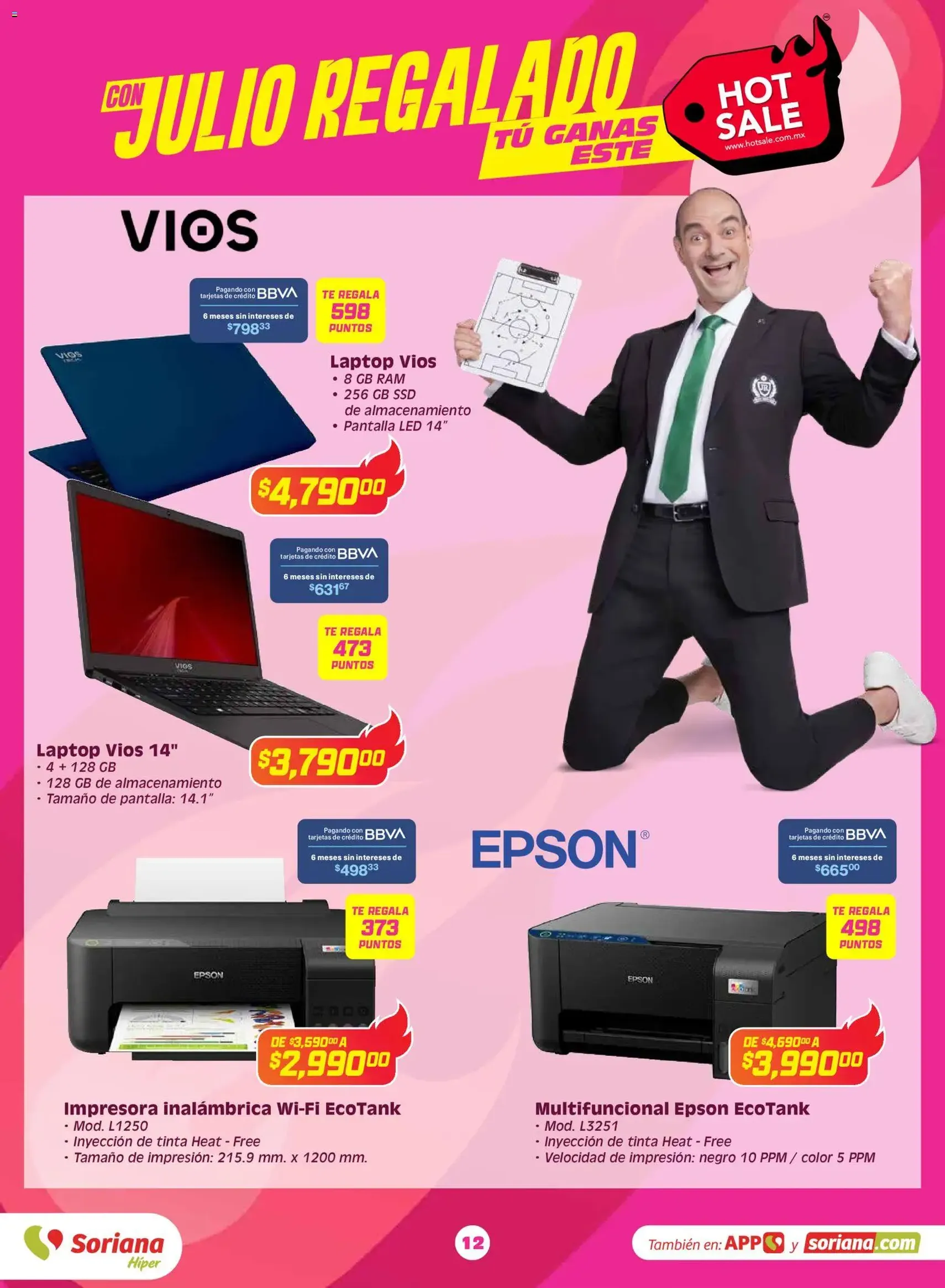 Soriana Hot Sale - folleto válido desde 25/05/2026 página 12 de 47