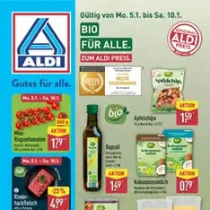 Aldi Prospekt - Prospekt Vorschau gültig ab 05.01.2026
