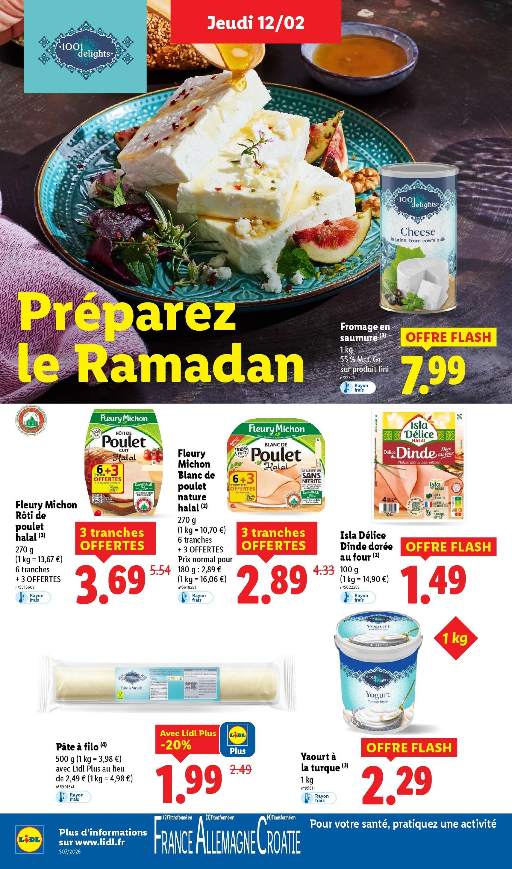 LIDL catalogue semaine 7 - brochure valable à partir du 12/02/2026, page 26 sur 79