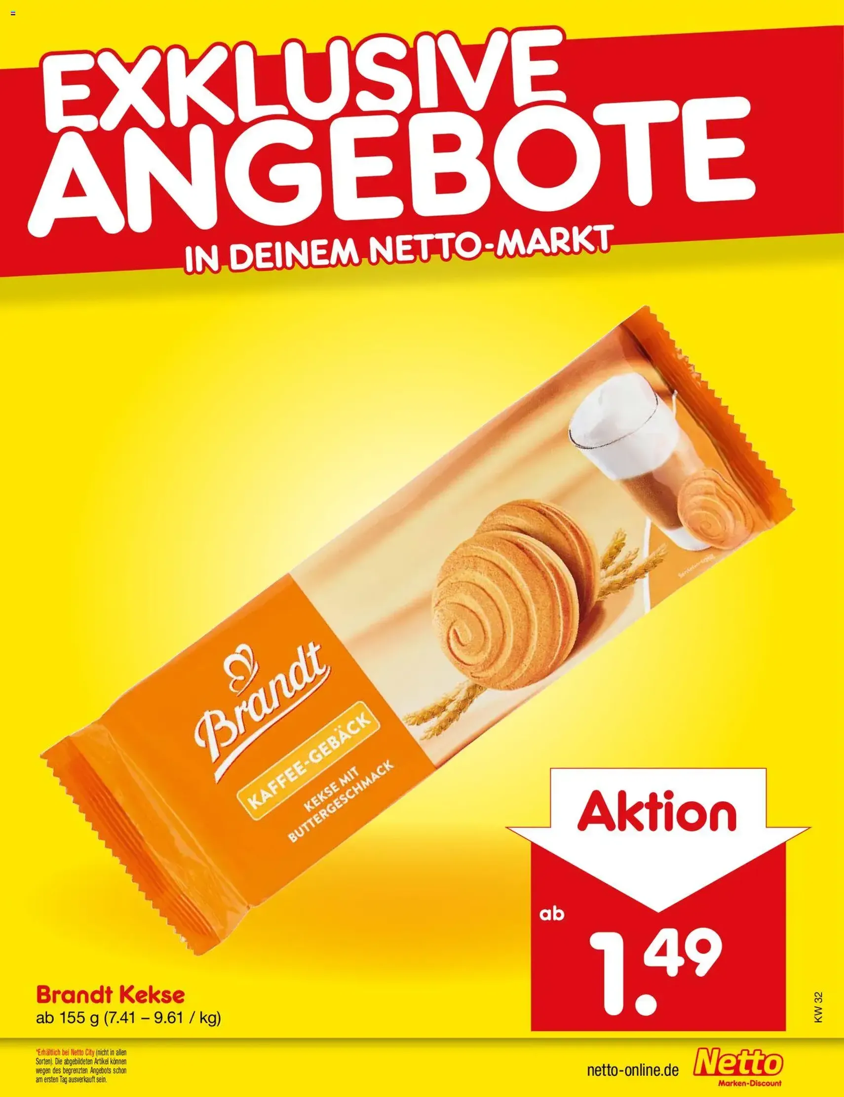 Netto Marken-Discount Prospekt - Gültiger Prospekt ab 03.08.2026, Seite 37 von insgesamt 55