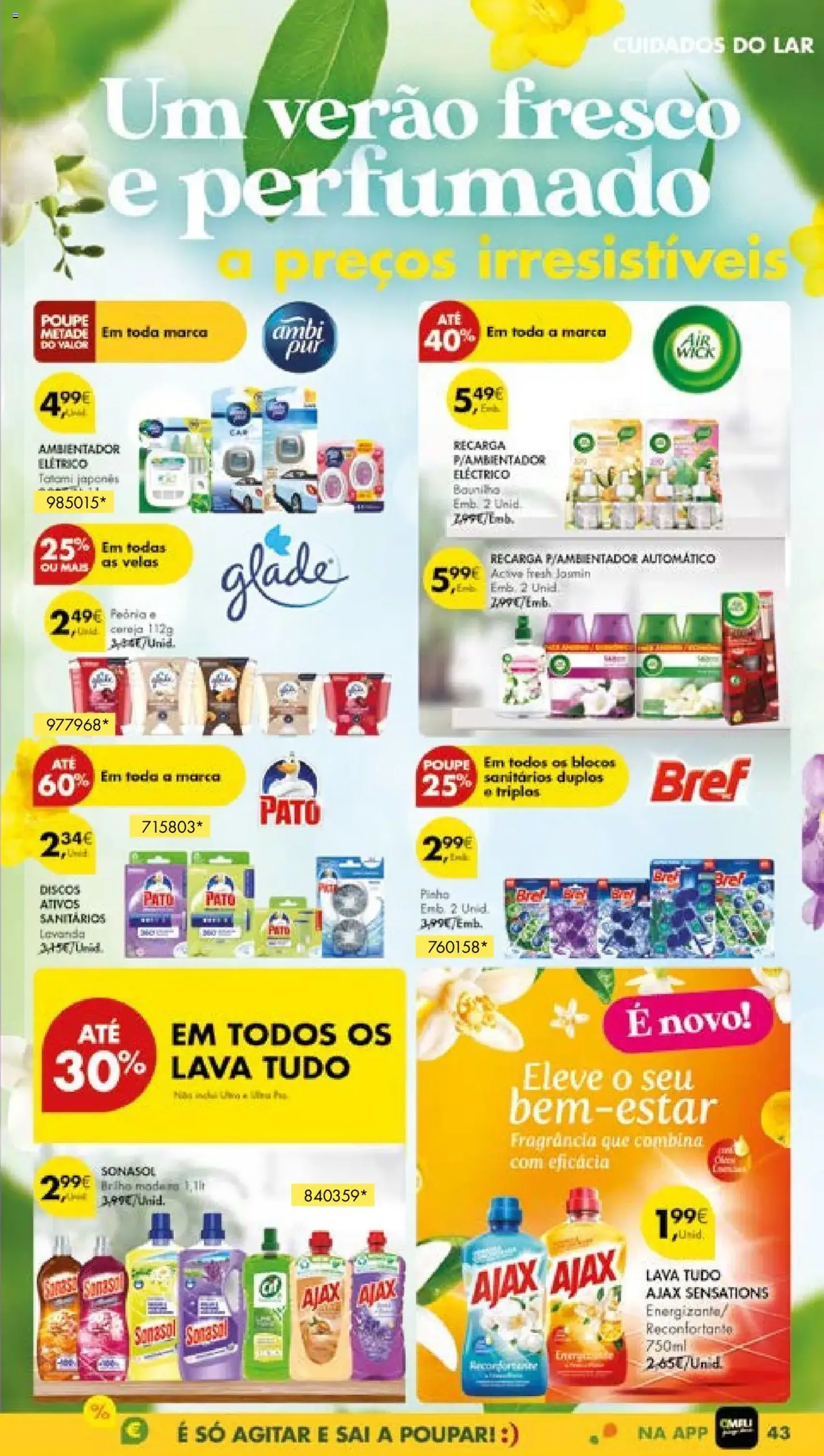 Pingo Doce folheto - folheto válido a partir de 22/07/2025 página 47 de 54 Pingo Doce folheto - folheto válido a partir de 22/07/2025 página 47 de 54