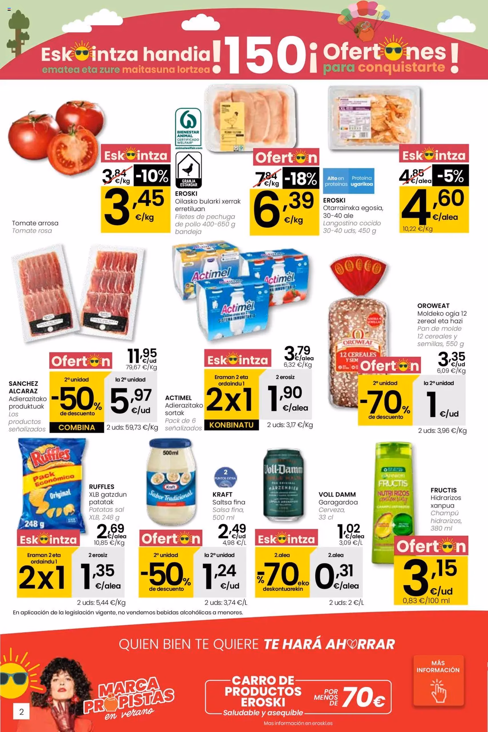 Eroski folleto - folleto válido desde 17/07/2025 página 2 de 8
