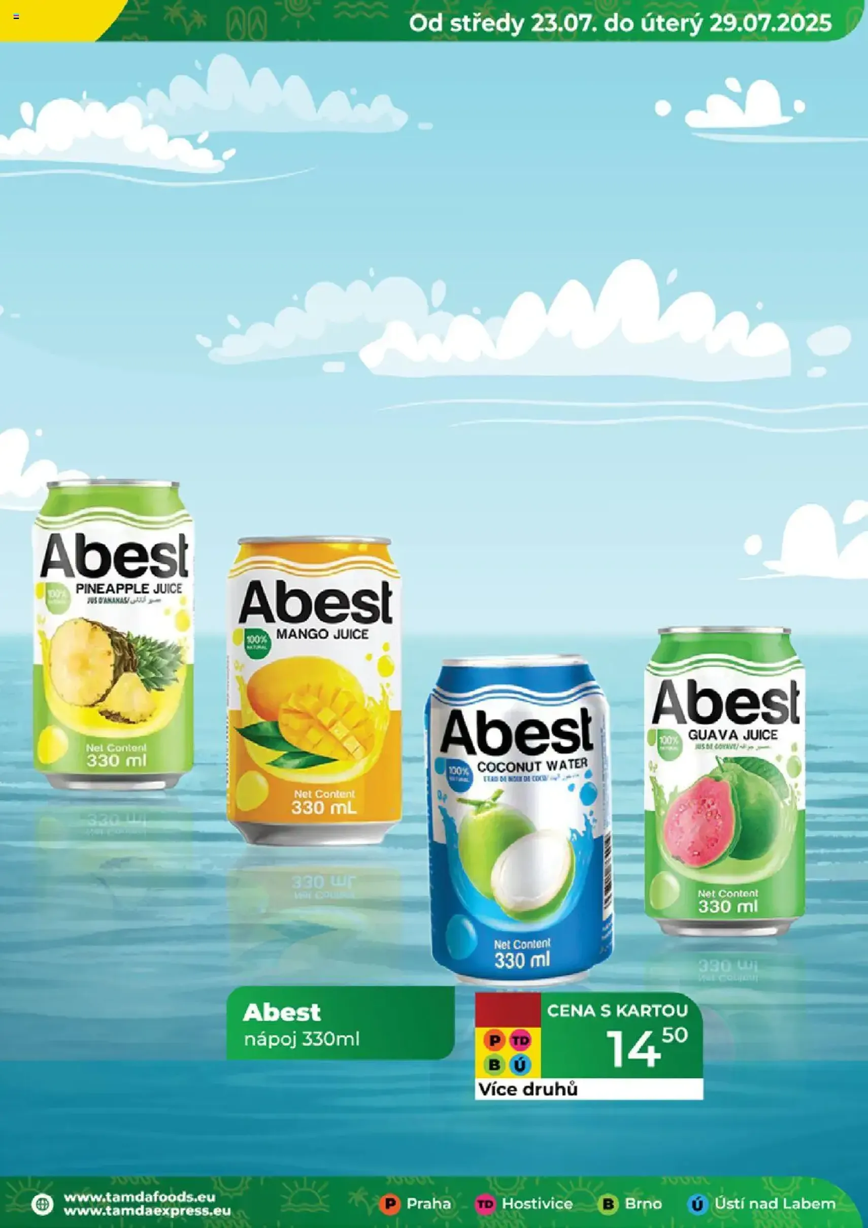 Tamda Foods leták - platný leták od 23.07.2025 strana 45 z 52 Tamda Foods leták - platný leták od 23.07.2025 strana 45 z 52