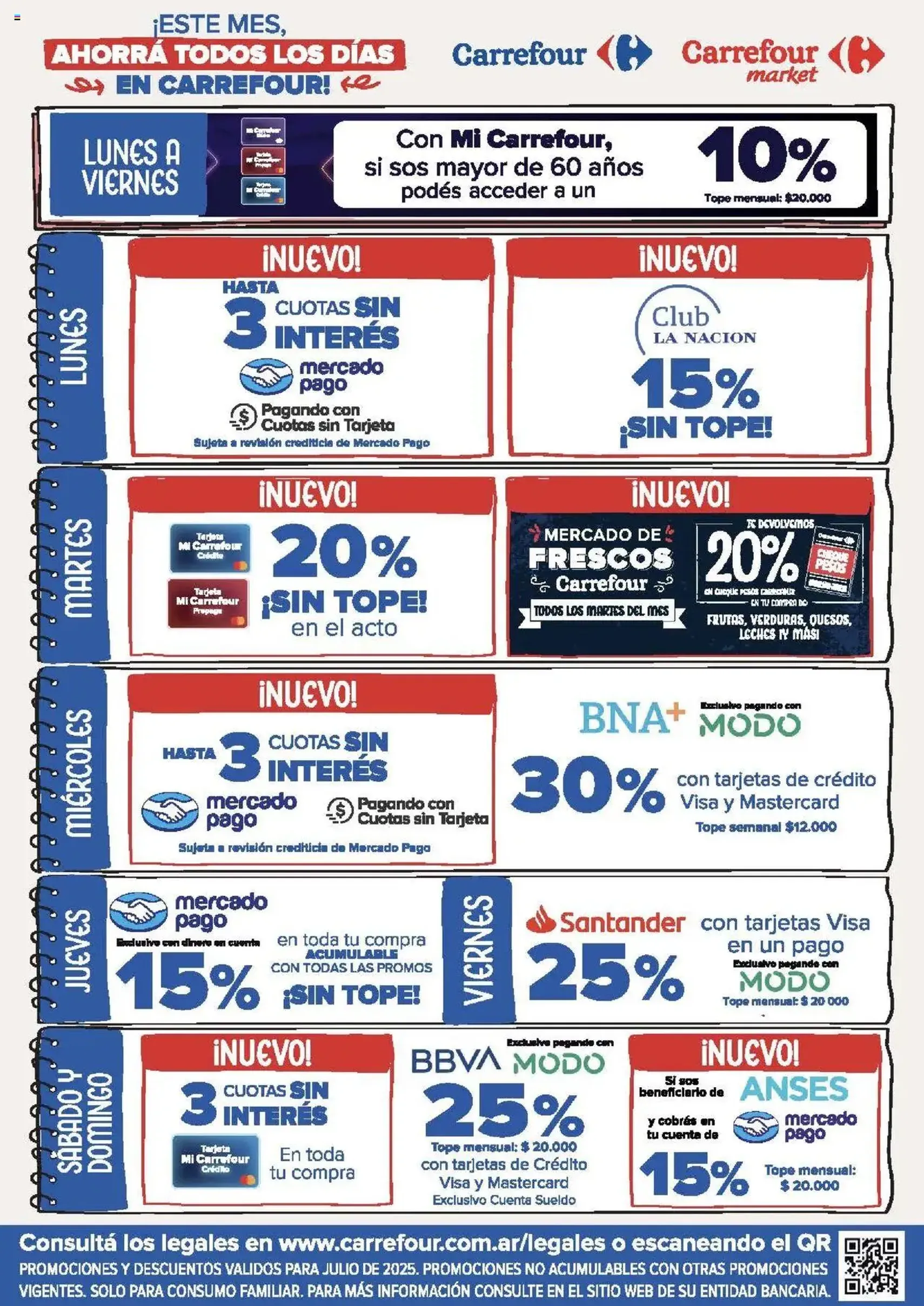 Carrefour Market catálogo - folleto válido desde 22/07/2025 página 18 de 21 Carrefour Market catálogo - folleto válido desde 22/07/2025 página 18 de 21