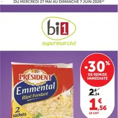 Bi1 Catalogue - Prévisualisation du catalogue valable à partir du 27/05/2026