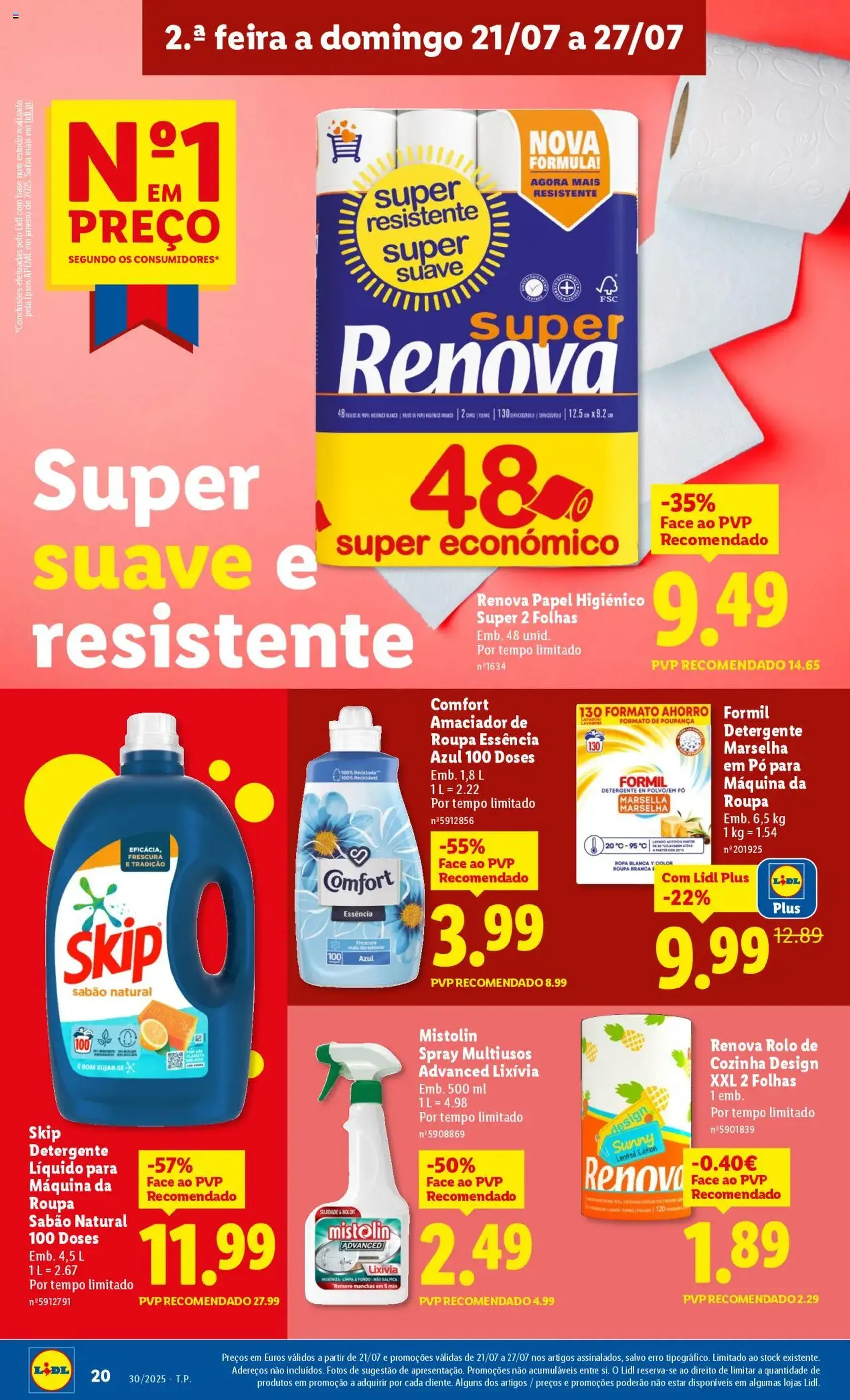 Lidl folheto - folheto válido a partir de 21/07/2025 página 20 de 42 Lidl folheto - folheto válido a partir de 21/07/2025 página 20 de 42