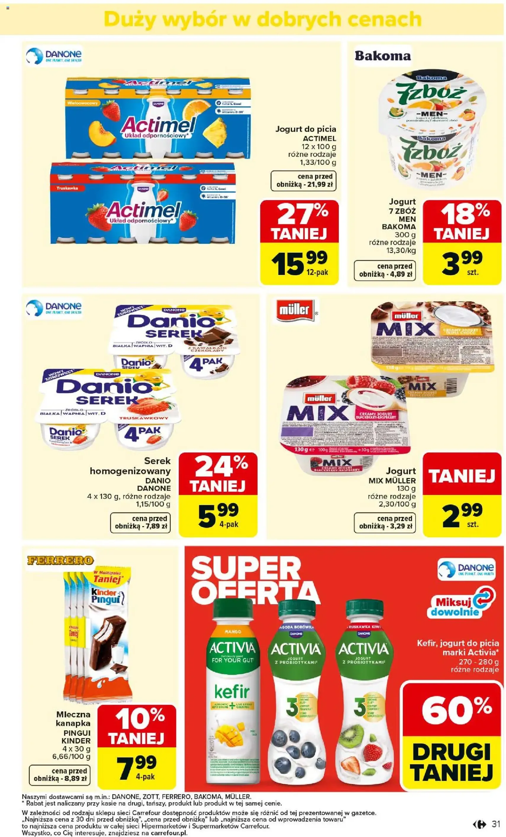 Carrefour Gazetka - ważny gazetka od 26.01.2026 strona 33 z 57