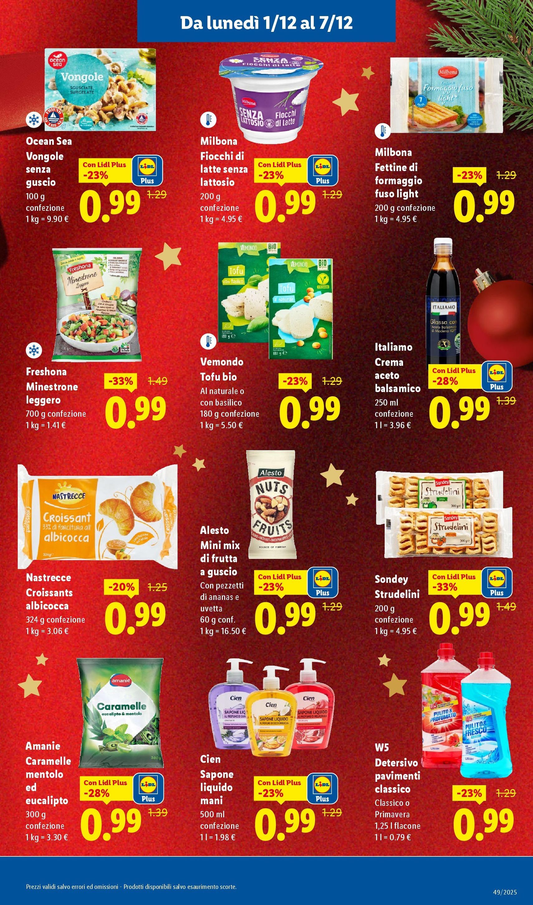 Volantino Lidl - volantino valido dal 01/12/2025 pagina 19 di 60