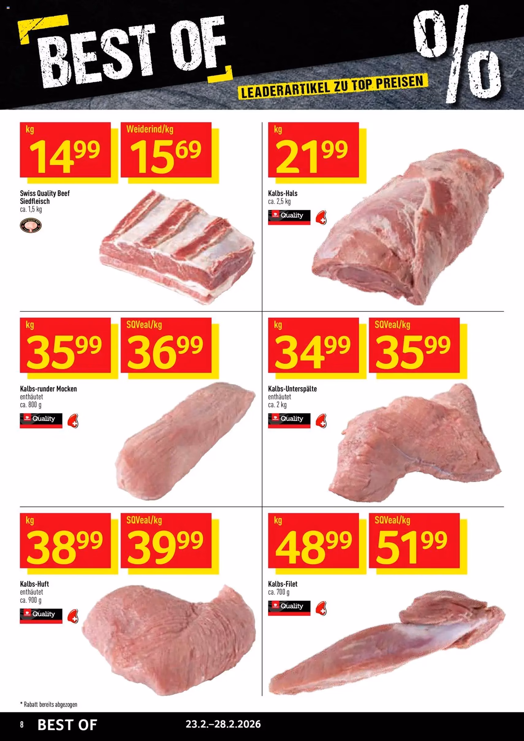 Prodega Aktionen - Gültiger Prospekt ab 23.02.2026, Seite 8 von insgesamt 36