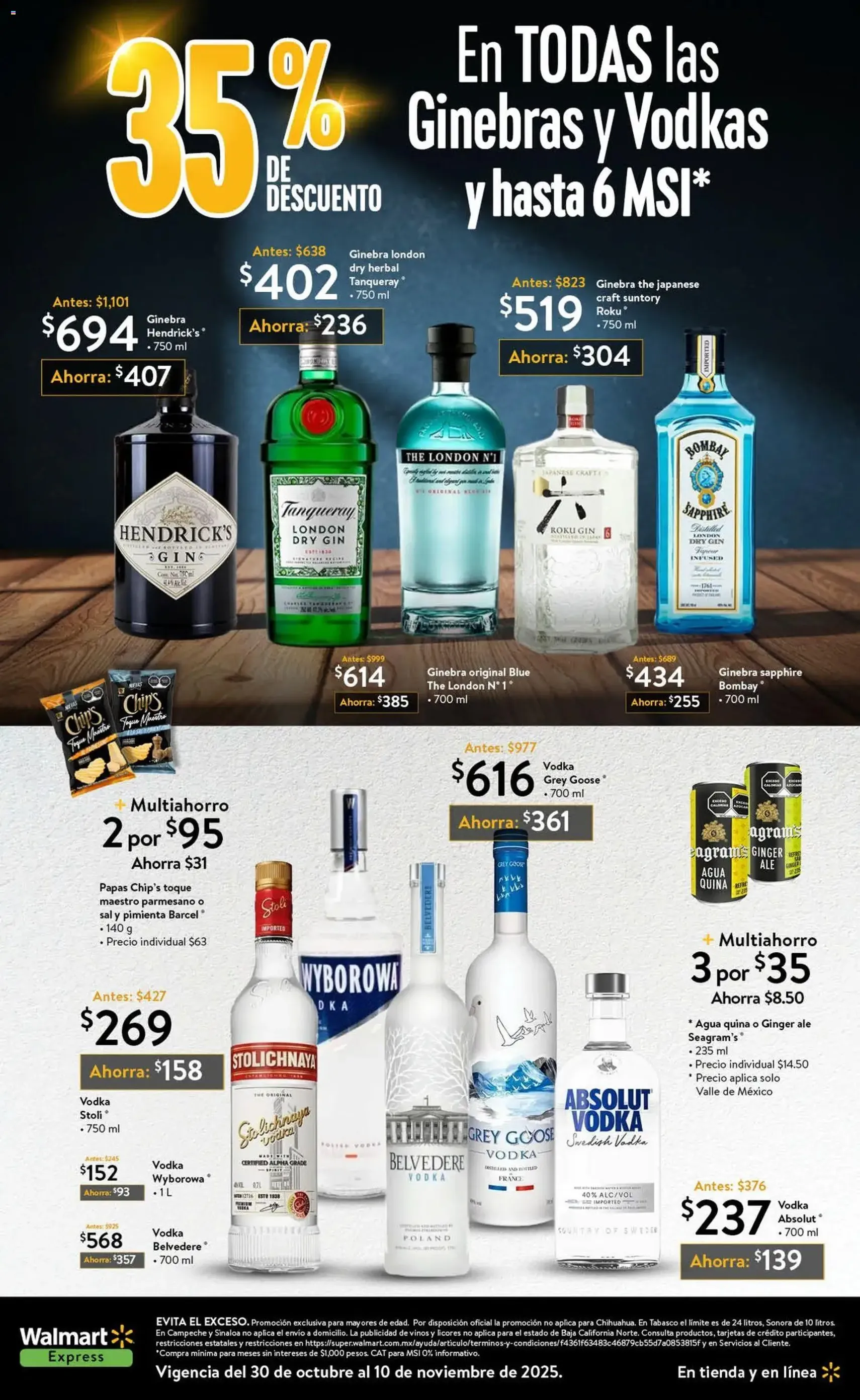 Walmart Express folleto - folleto válido desde 30/10/2025 página 12 de 16 Walmart Express folleto - folleto válido desde 30/10/2025 página 12 de 16