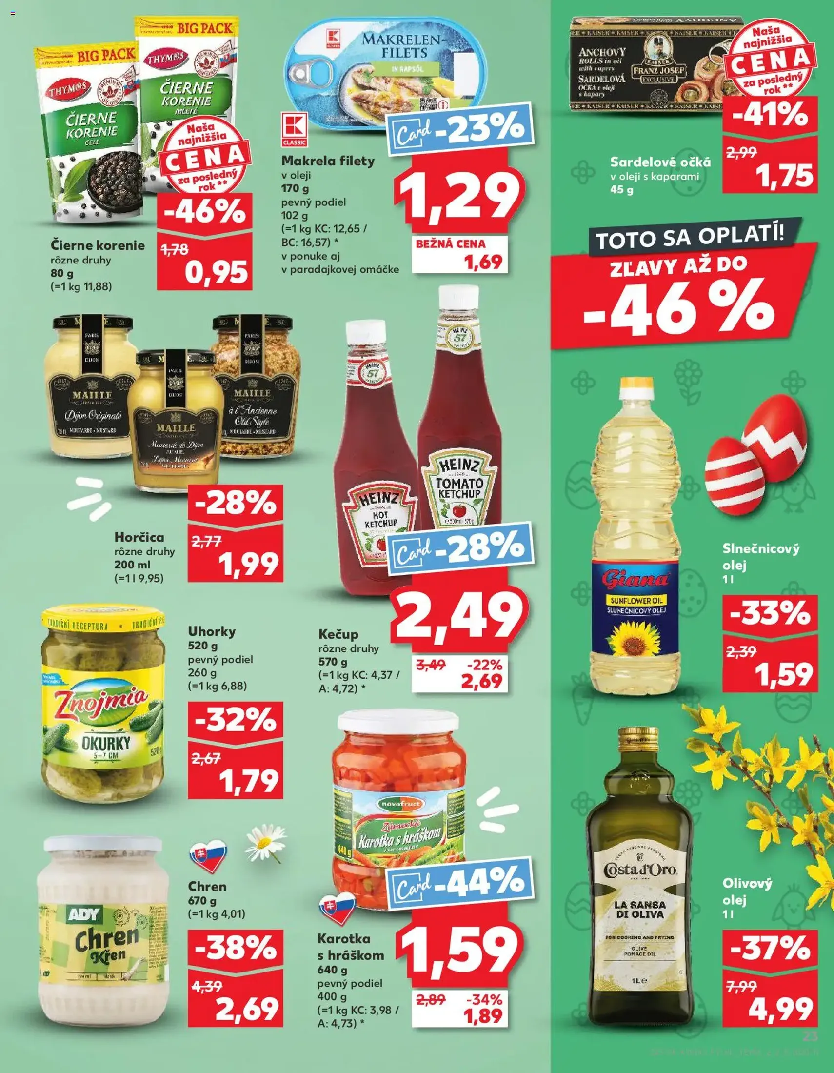 Kaufland leták - platný leták od 01.04.2026 strana 23 z 72