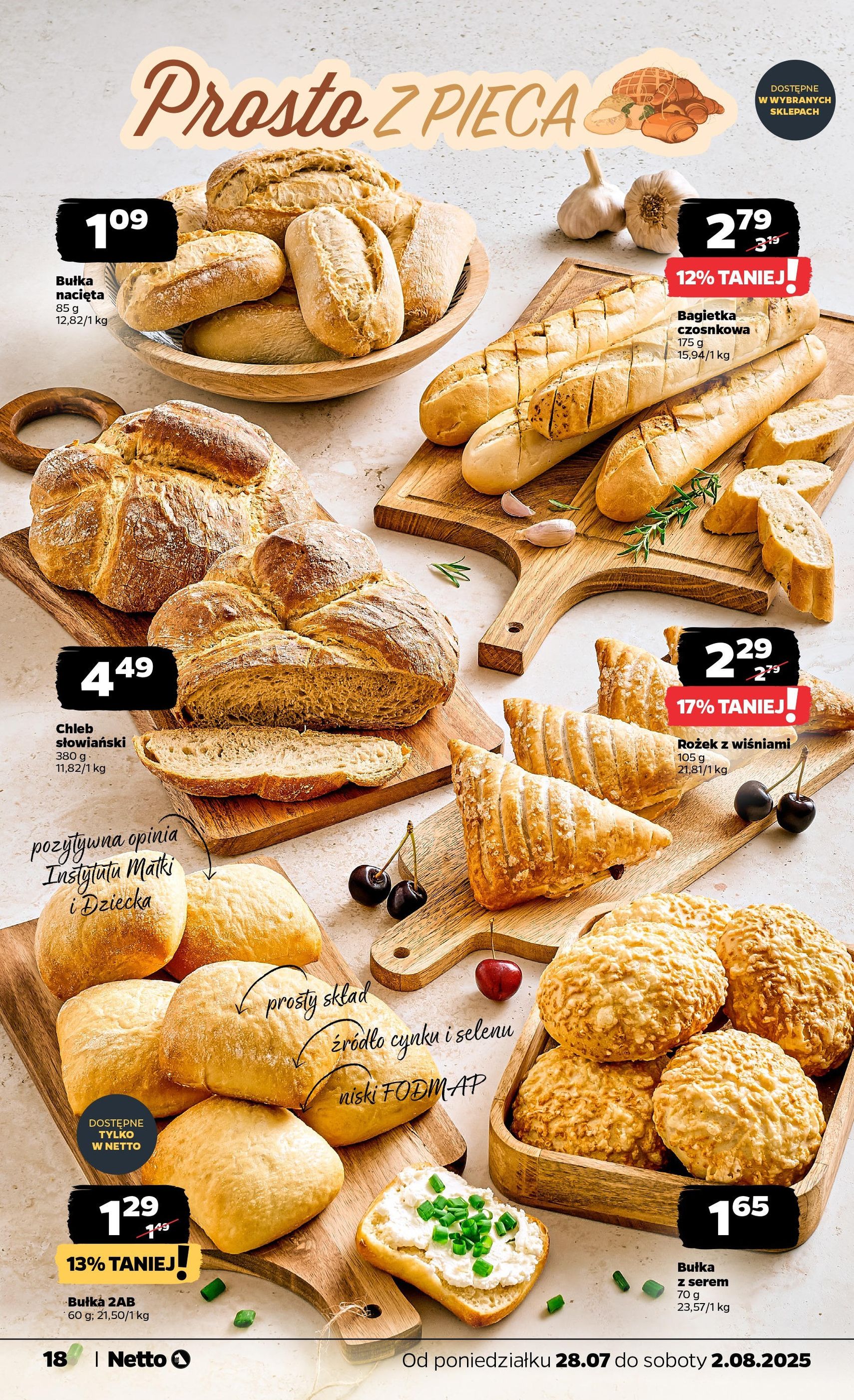 Netto gazetka - Spożywcza - ważny gazetka od 28.07.2025 strona 18 z 31 Netto gazetka - Spożywcza - ważny gazetka od 28.07.2025 strona 18 z 31