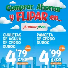 Vista previa del folleto AhorraMas folleto válido desde 28/05/2026