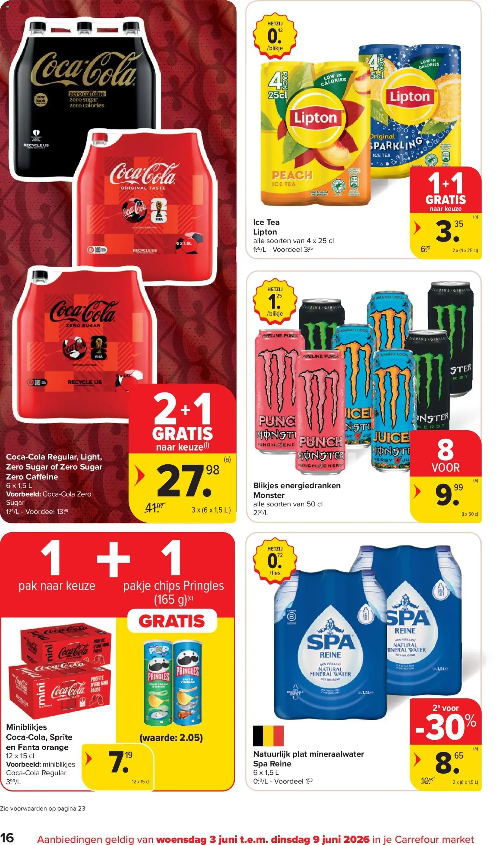 Carrefour market folder week 23 - geldige folder vanaf 03/06/2026 pagina 16 van 24