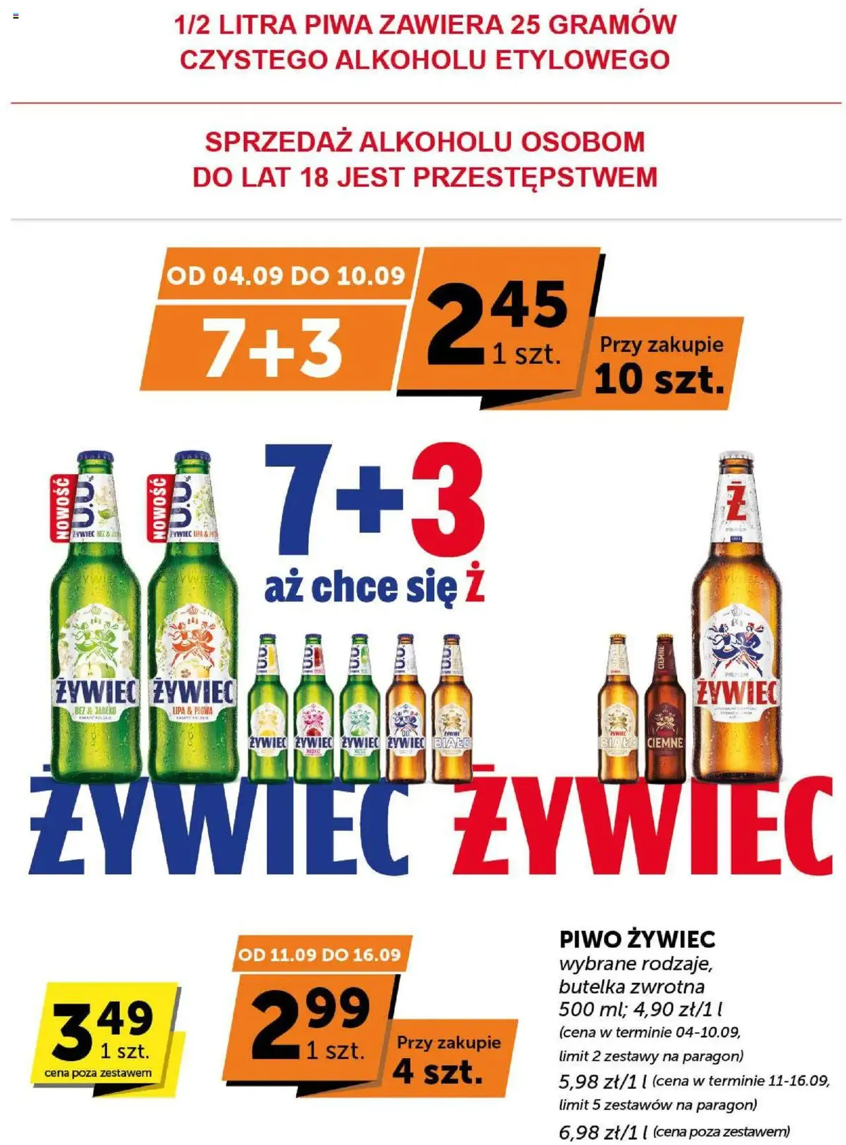 Groszek Gazetka - ważny gazetka od 04.09.2025 strona 3 z 48 Groszek Gazetka - ważny gazetka od 04.09.2025 strona 3 z 48